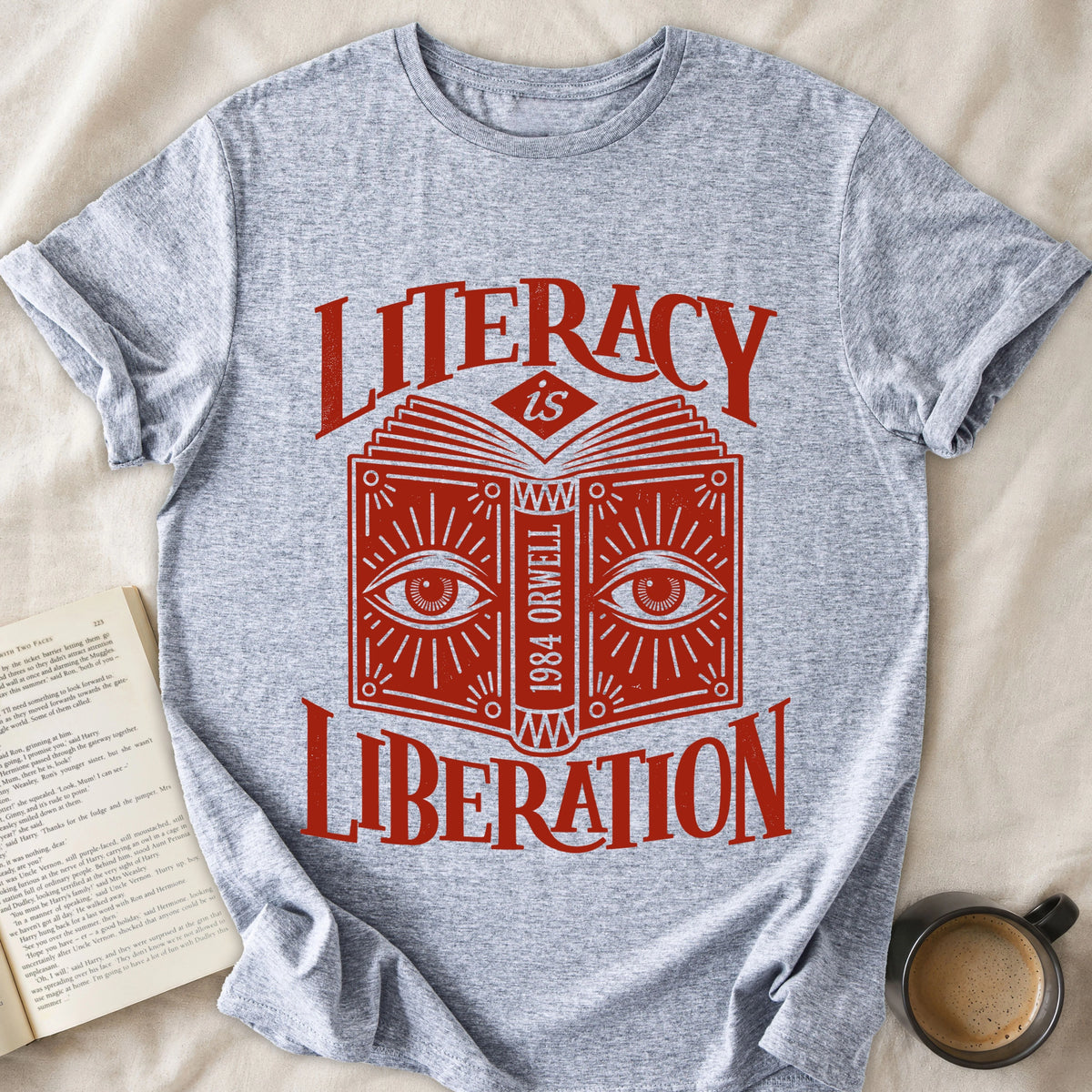 Literacy is Liberation