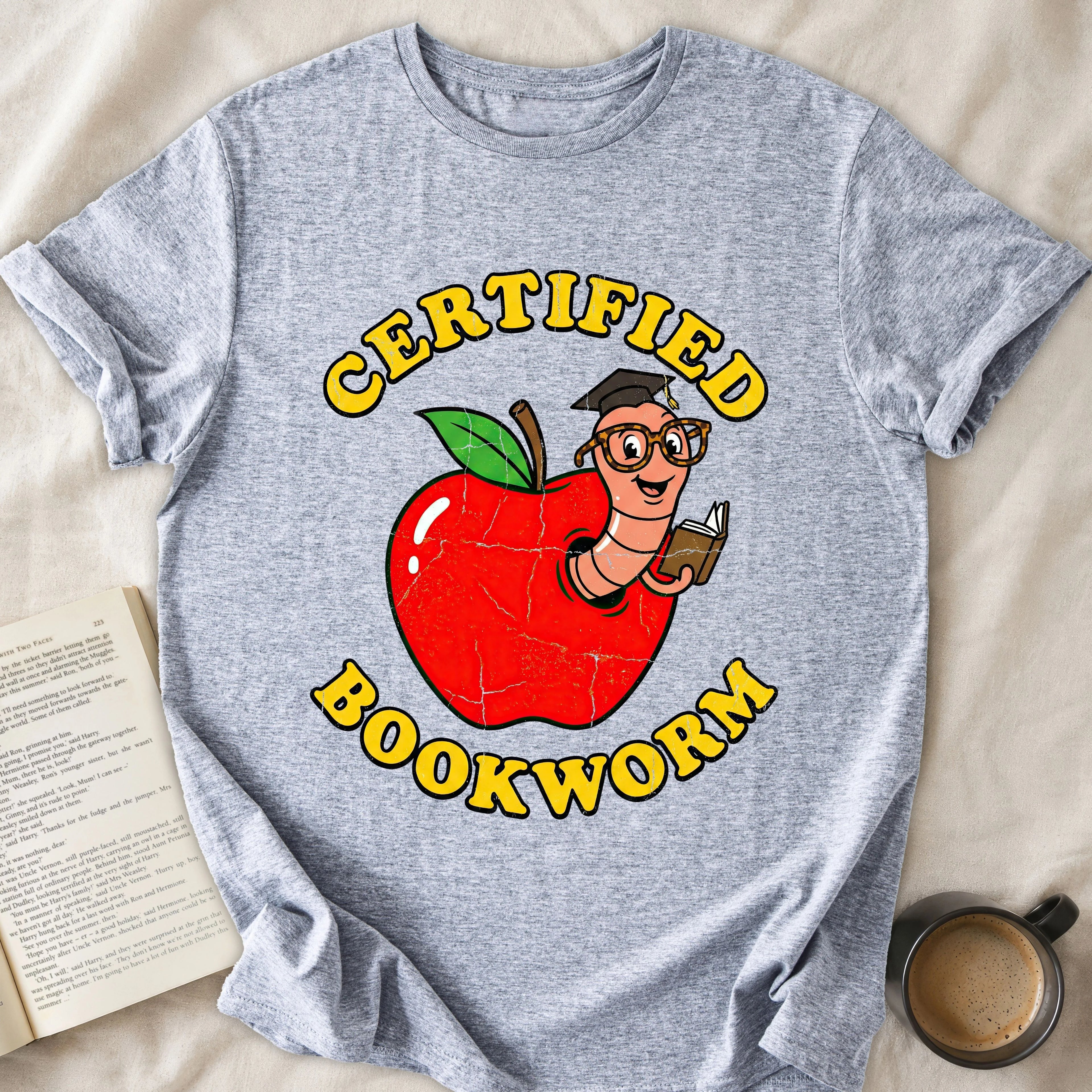 Certified Bookworm