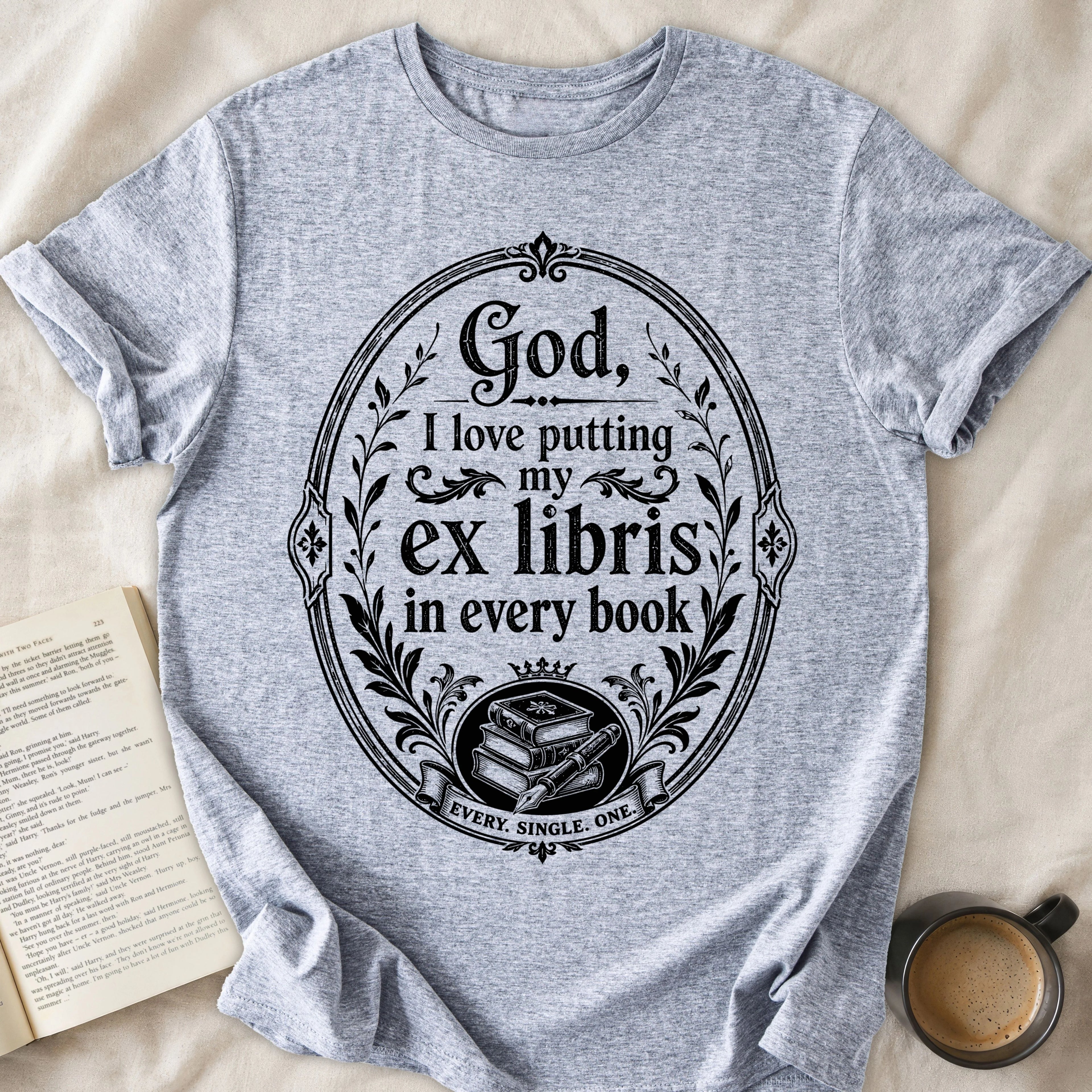 Ex Libris Every Single Book