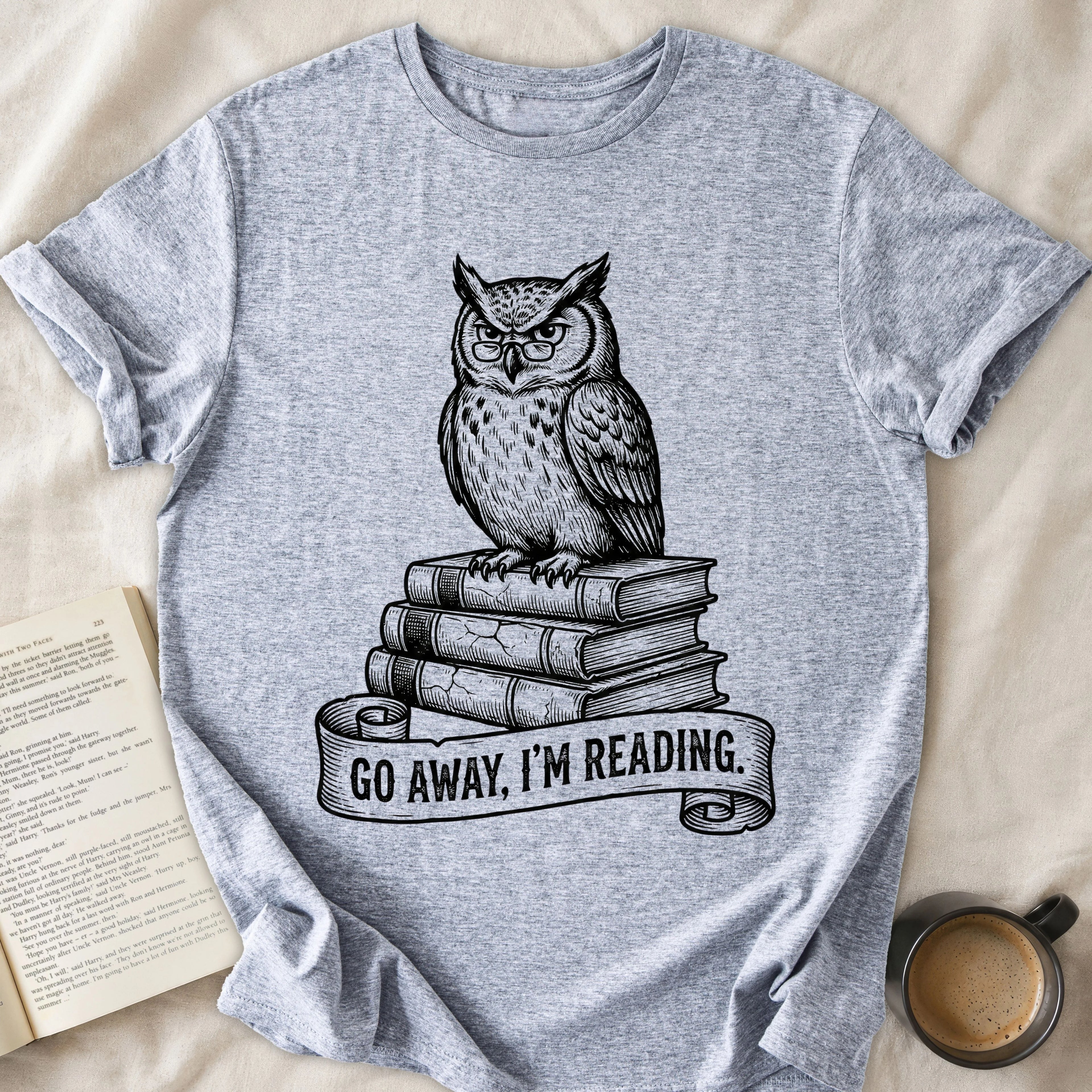 Go Away I'm Reading