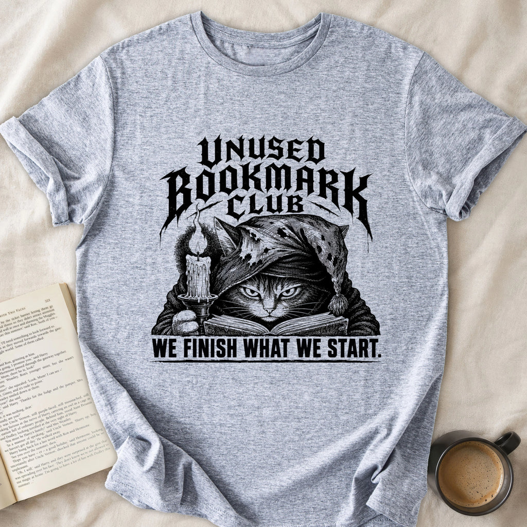 Unused Bookmark Club
