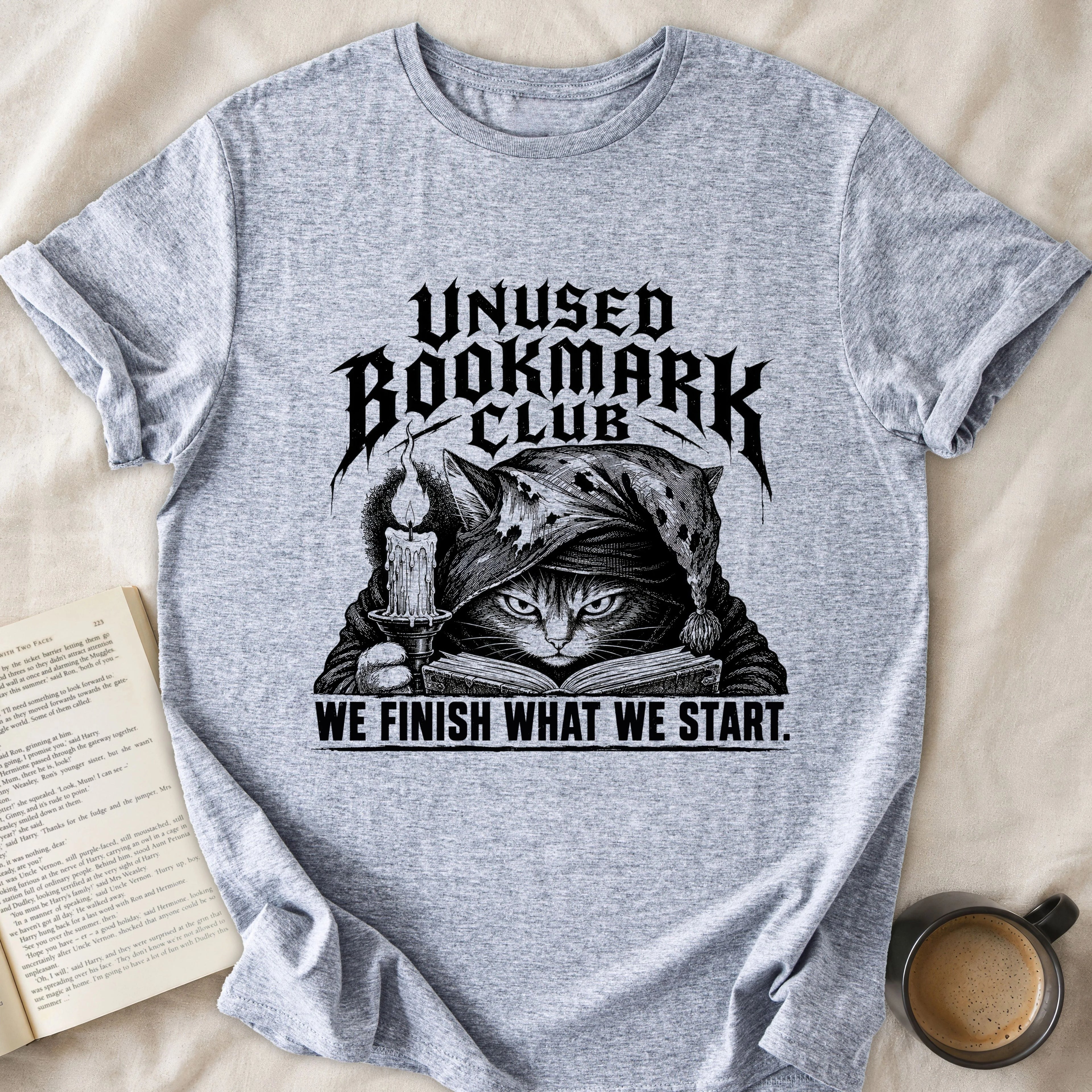 Unused Bookmark Club