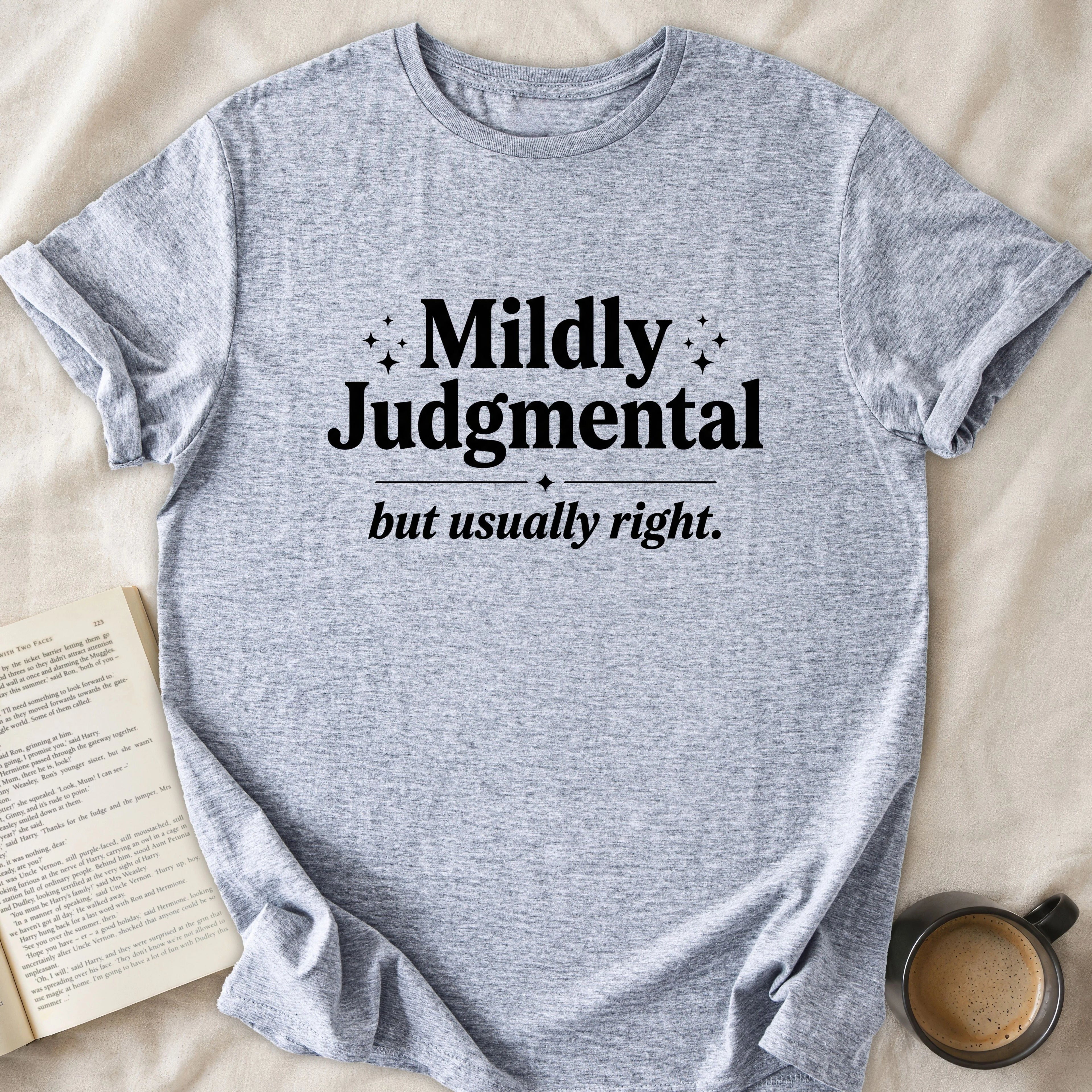 Mildly Judgmental