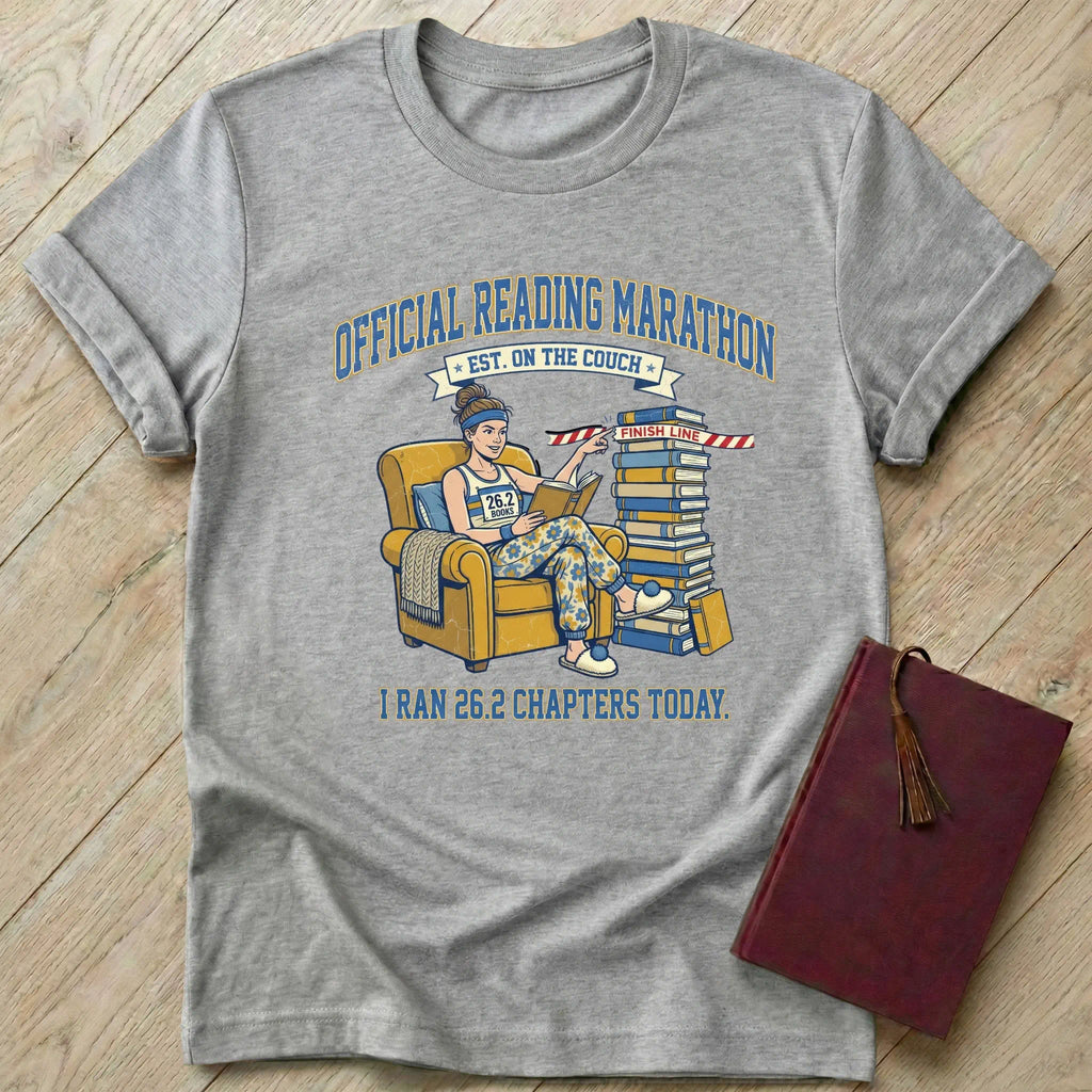 Official Reading Marathon T-Shirt