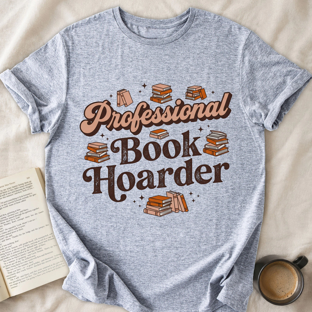 Professional Book Hoarder