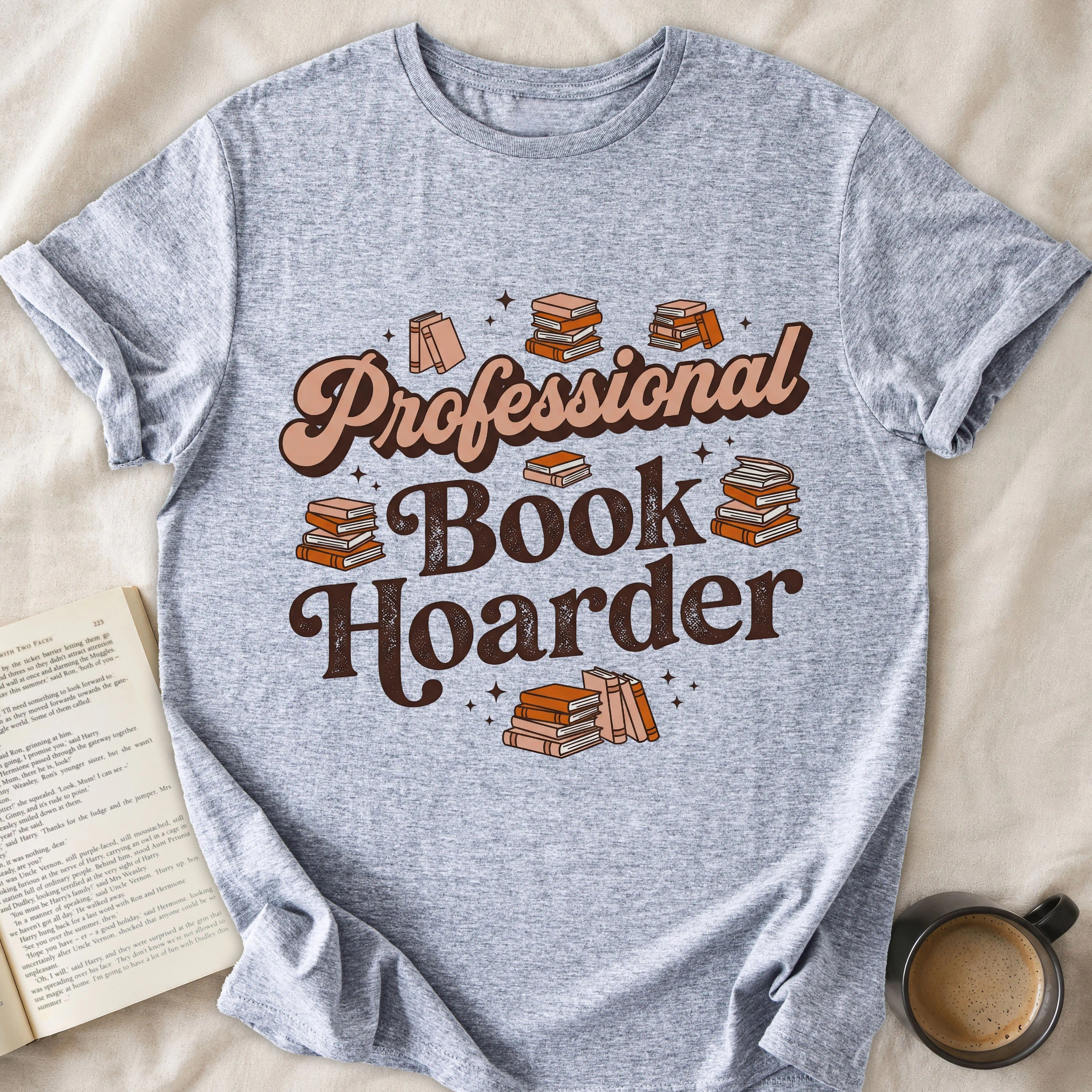 Professional Book Hoarder