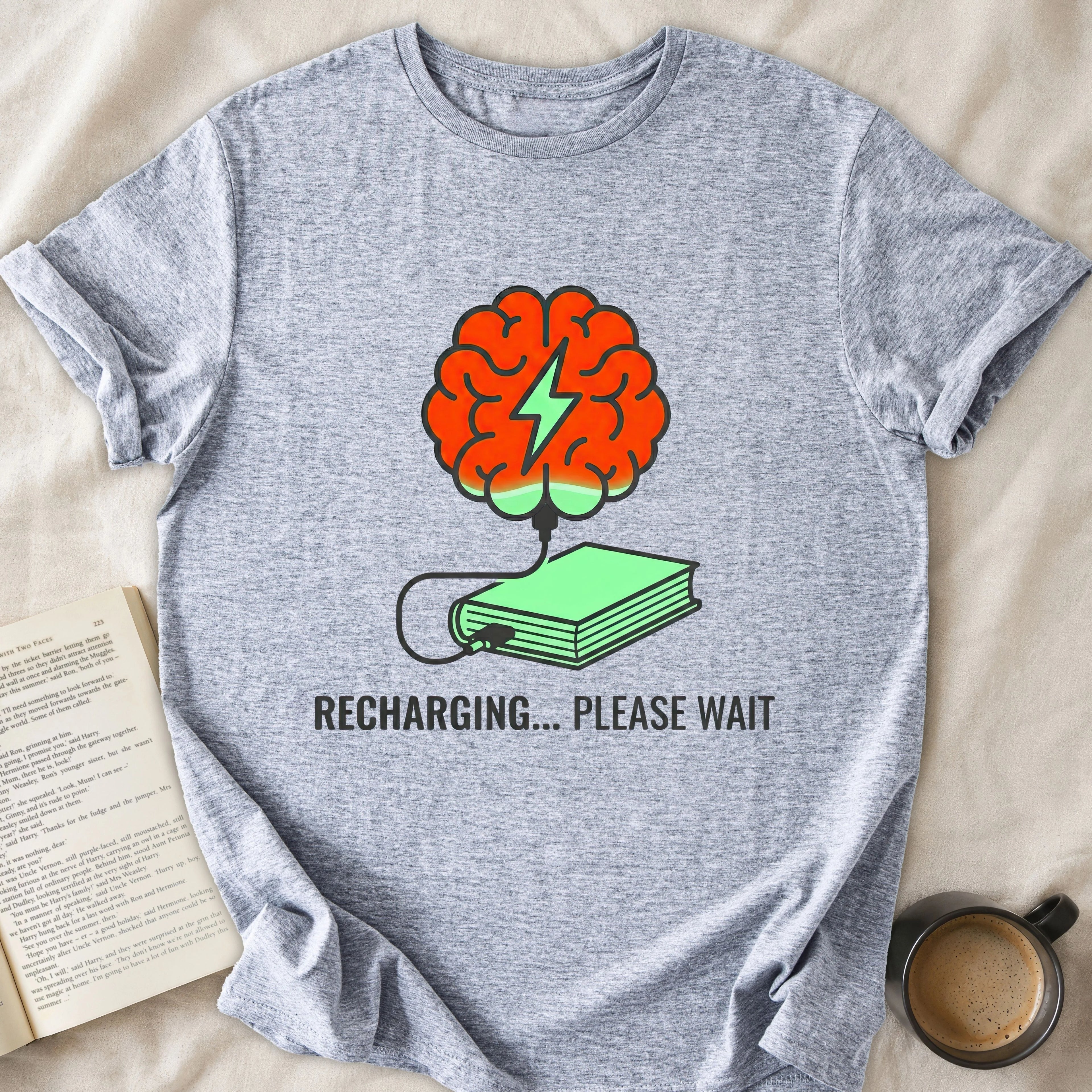 Recharging with Books