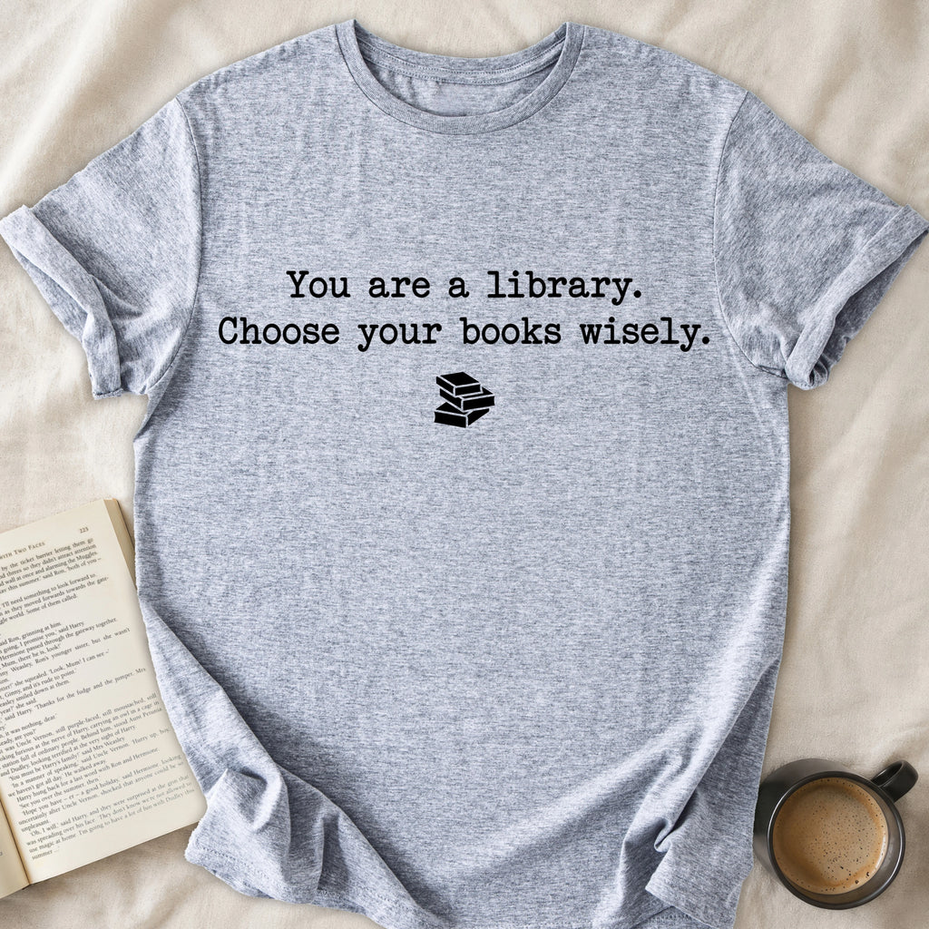 You Are A Library