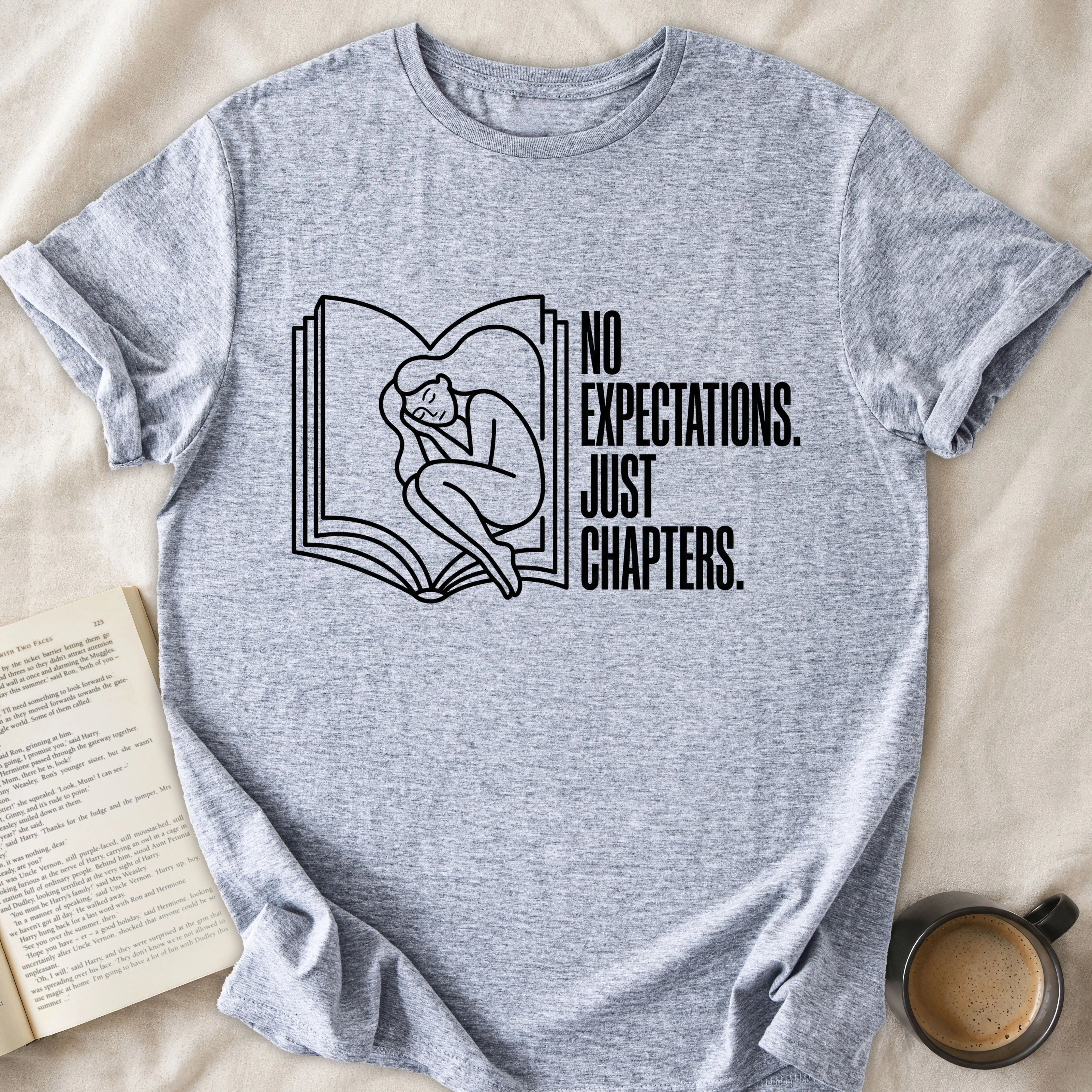 No Expectations Just Chapters