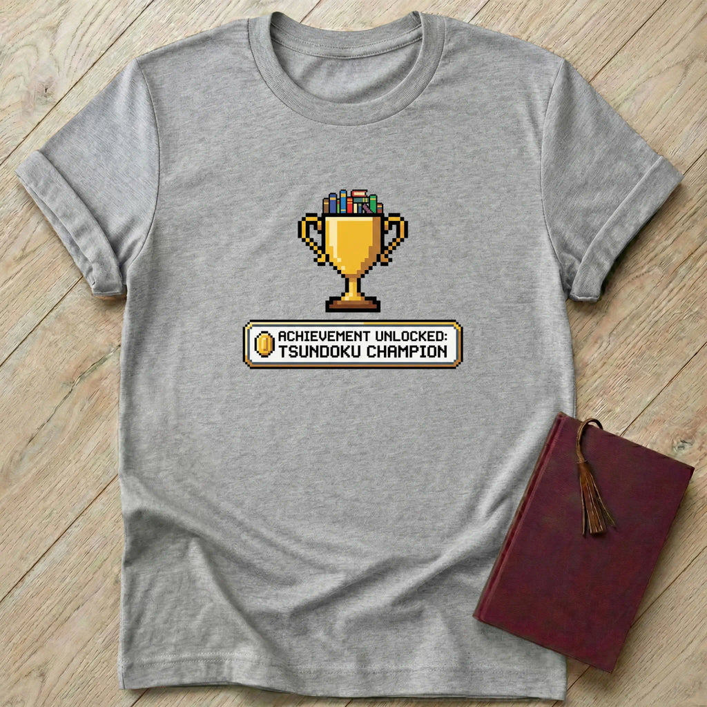 Tsundoku Champion T-Shirt