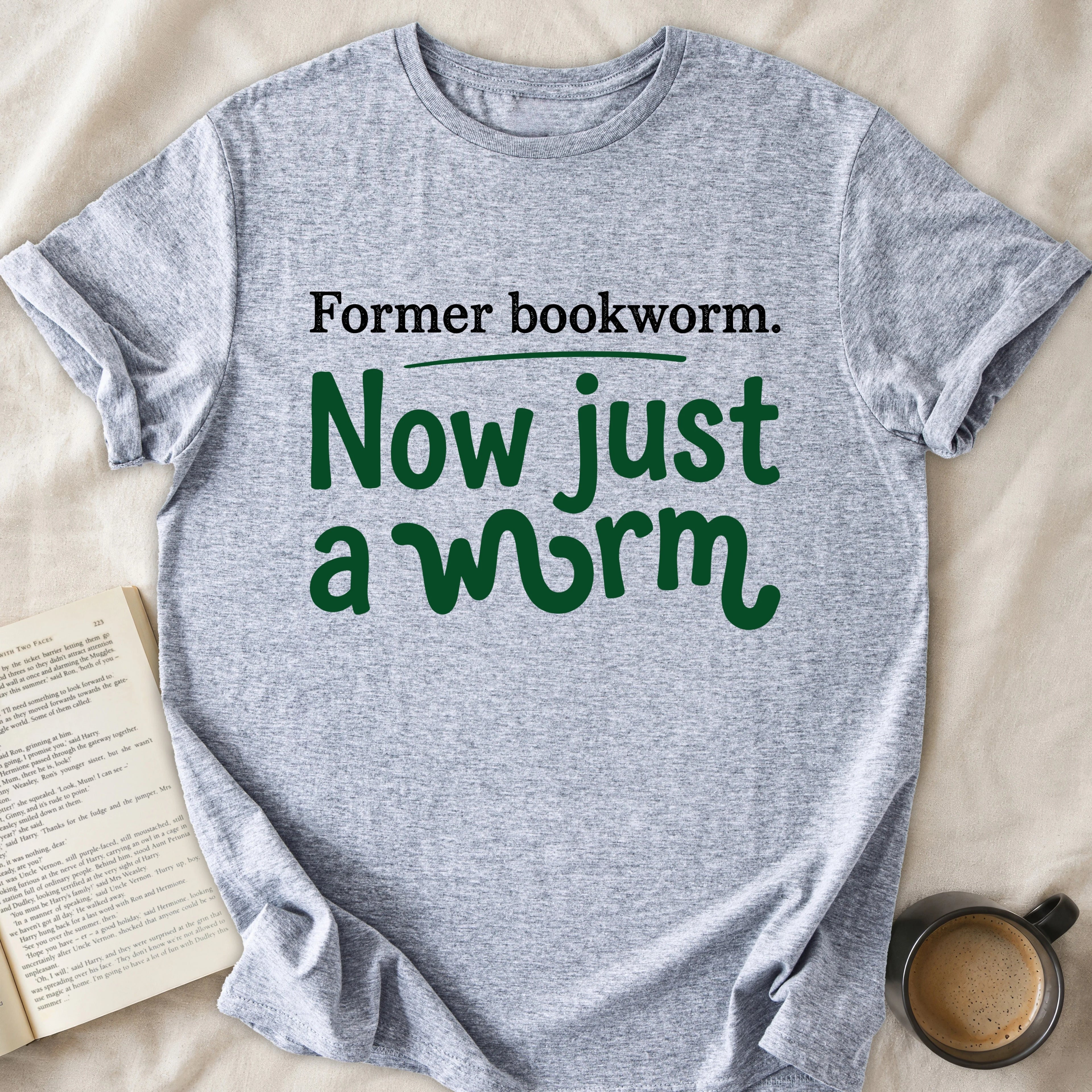Now Just A Worm