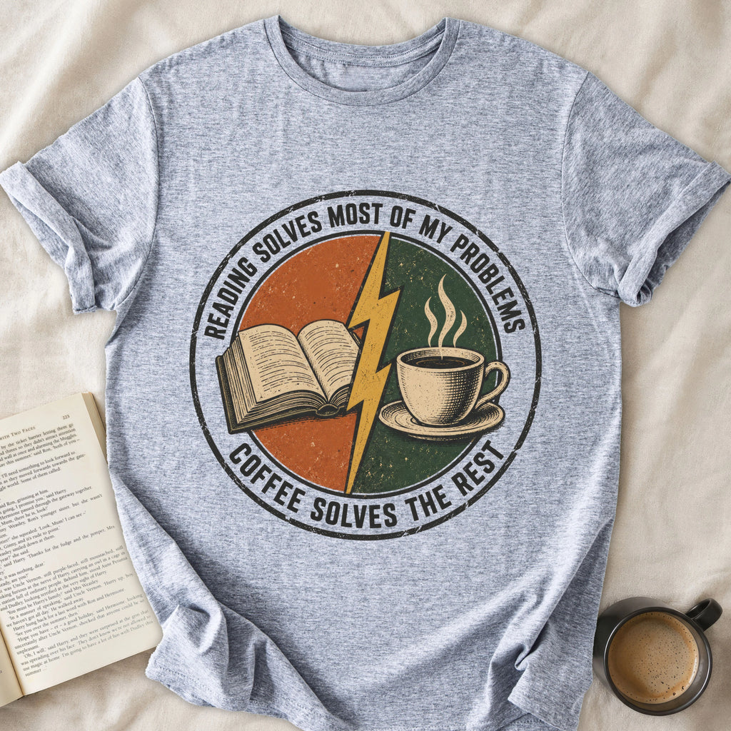 Reading Solves Most of My Problems