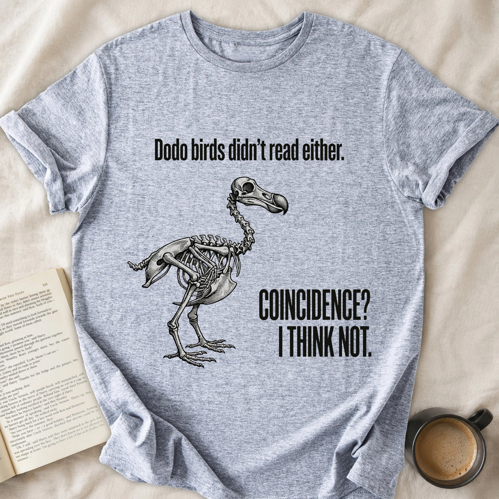 Dodo Birds Didn't Read
