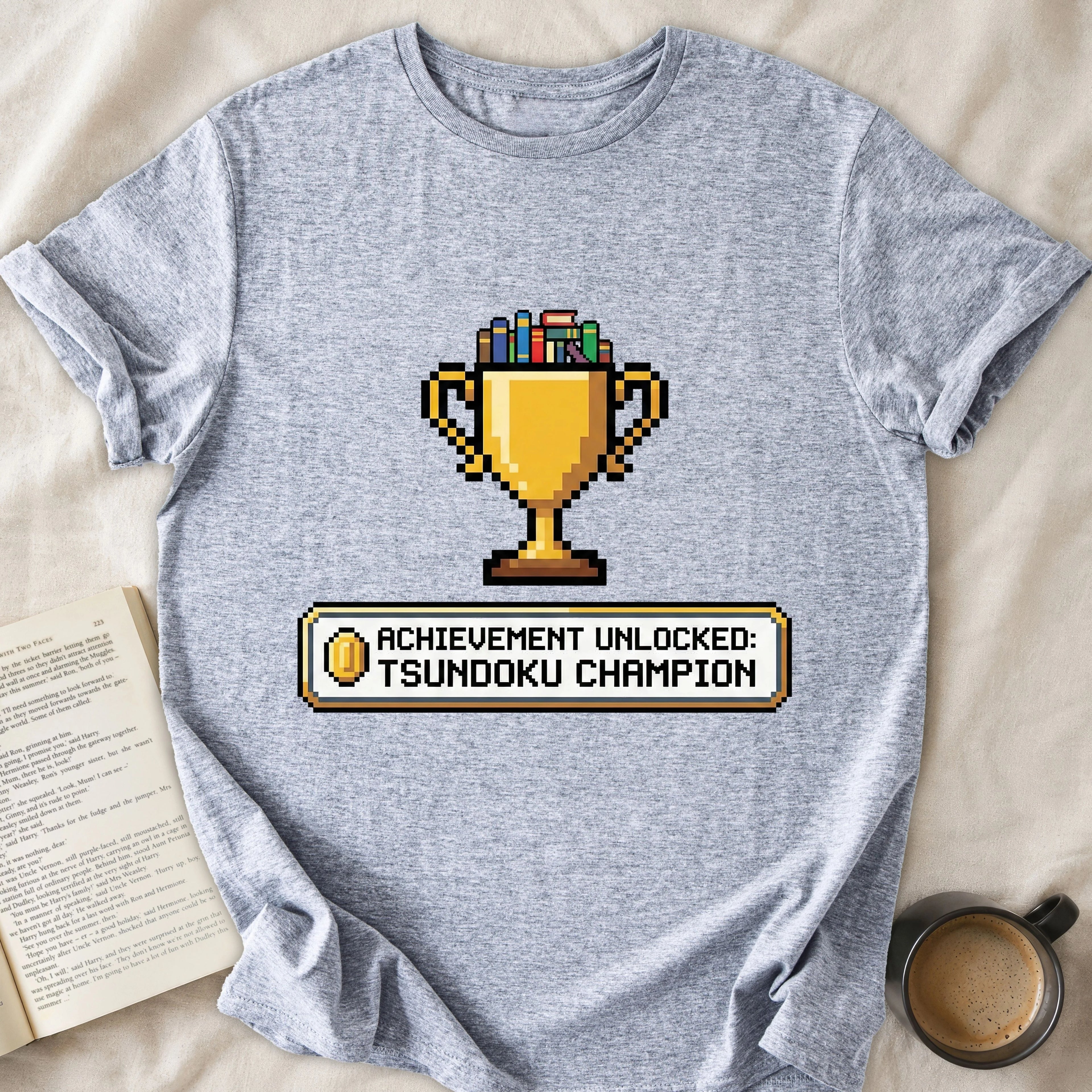 Tsundoku Champion