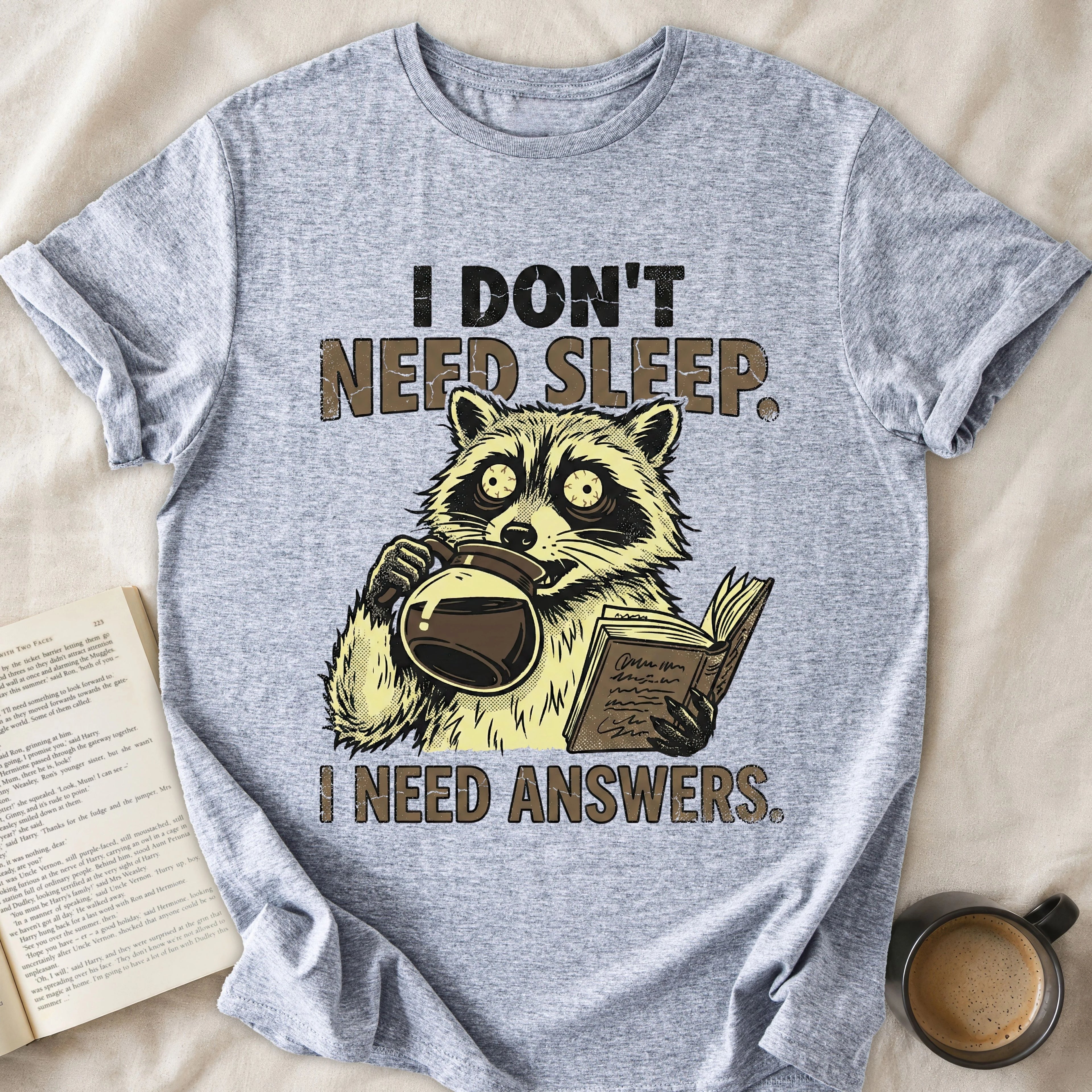 I Don't Need Sleep I Need Answers