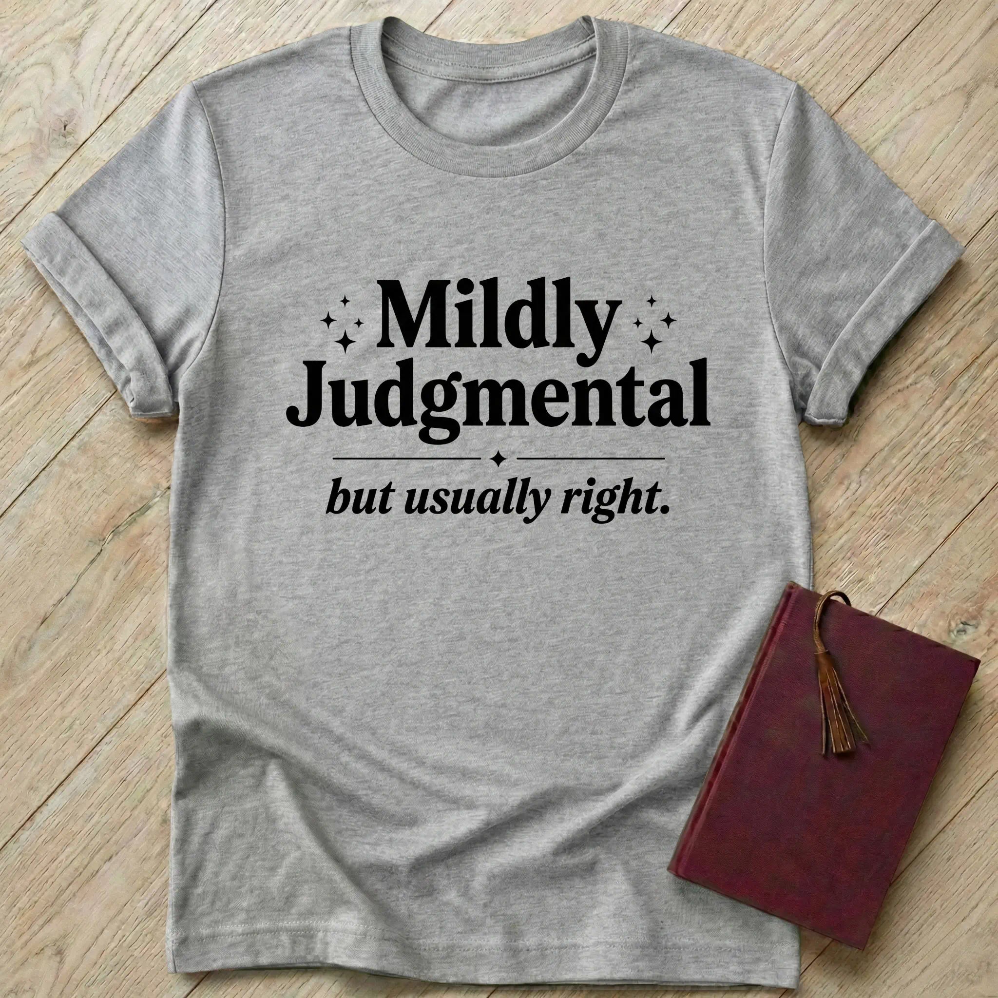 Mildly Judgmental T-Shirt