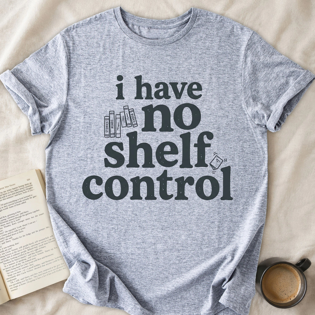 I Have No Shelf Control