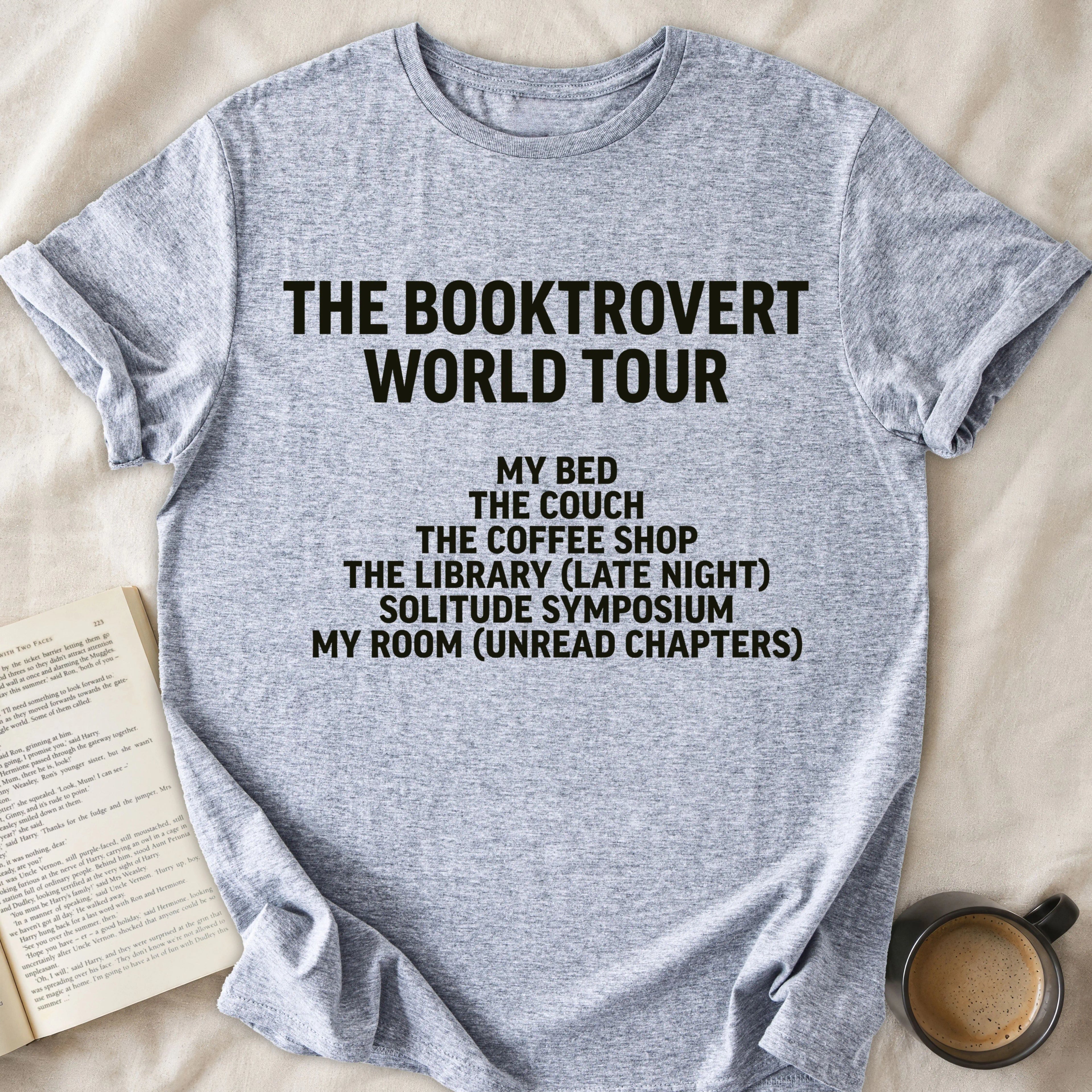 The Booktrovert World Tour