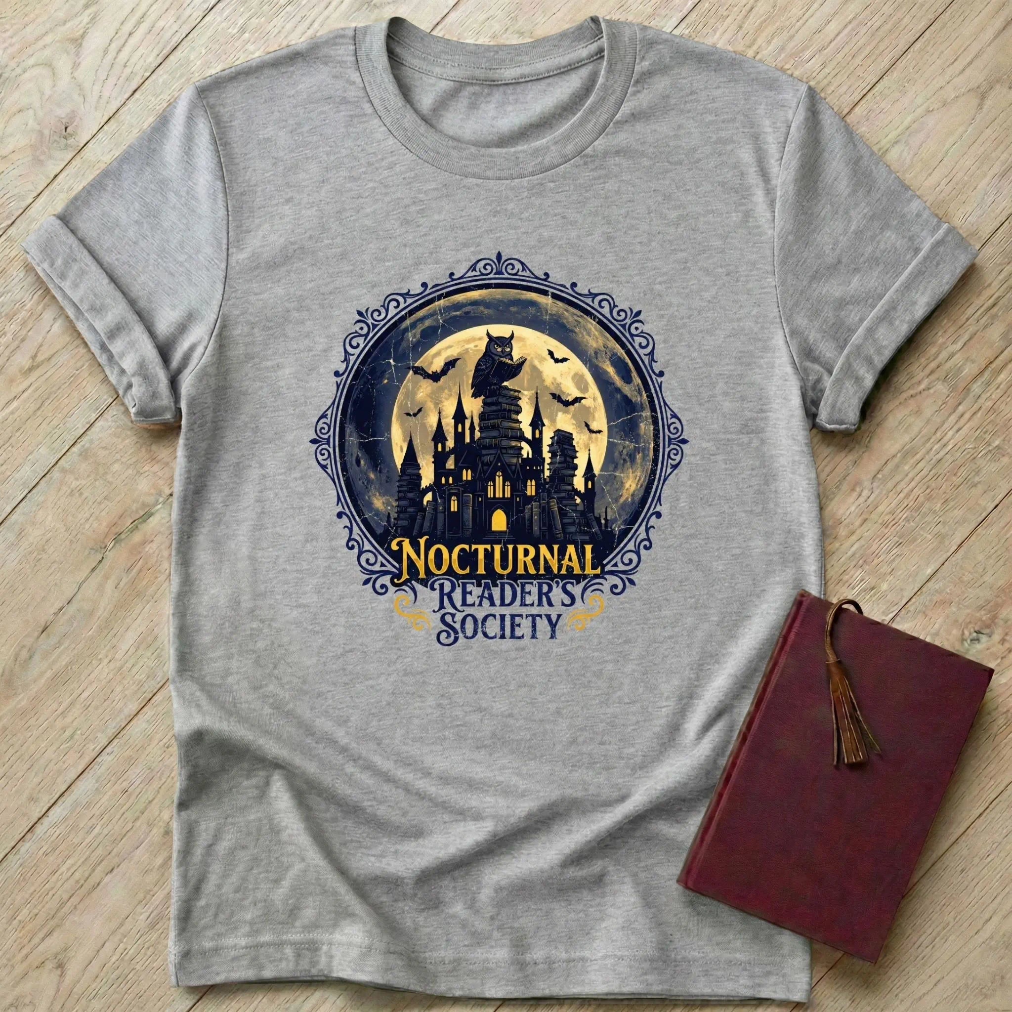 Nocturnal Reader's Society T-Shirt