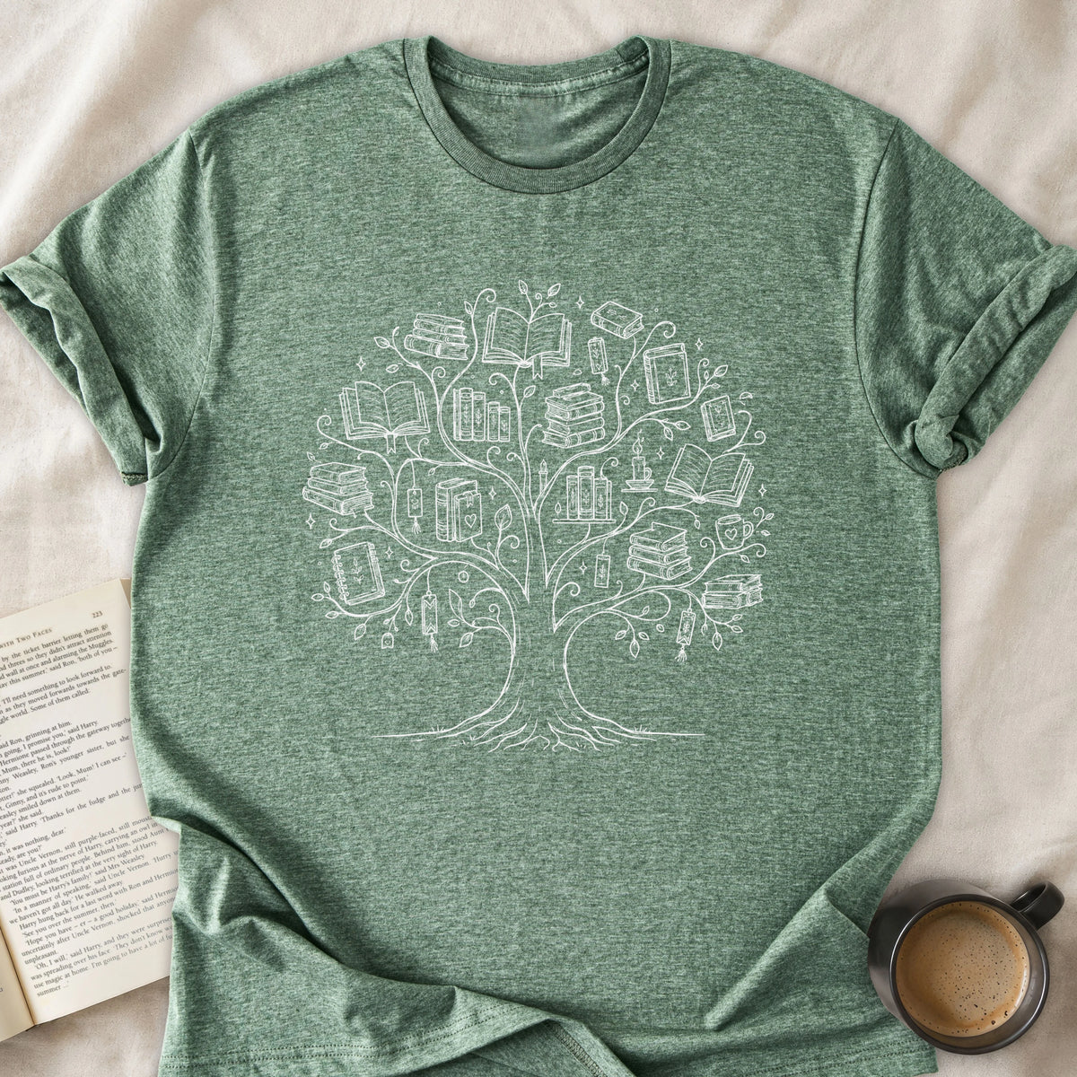 Heather Military Green