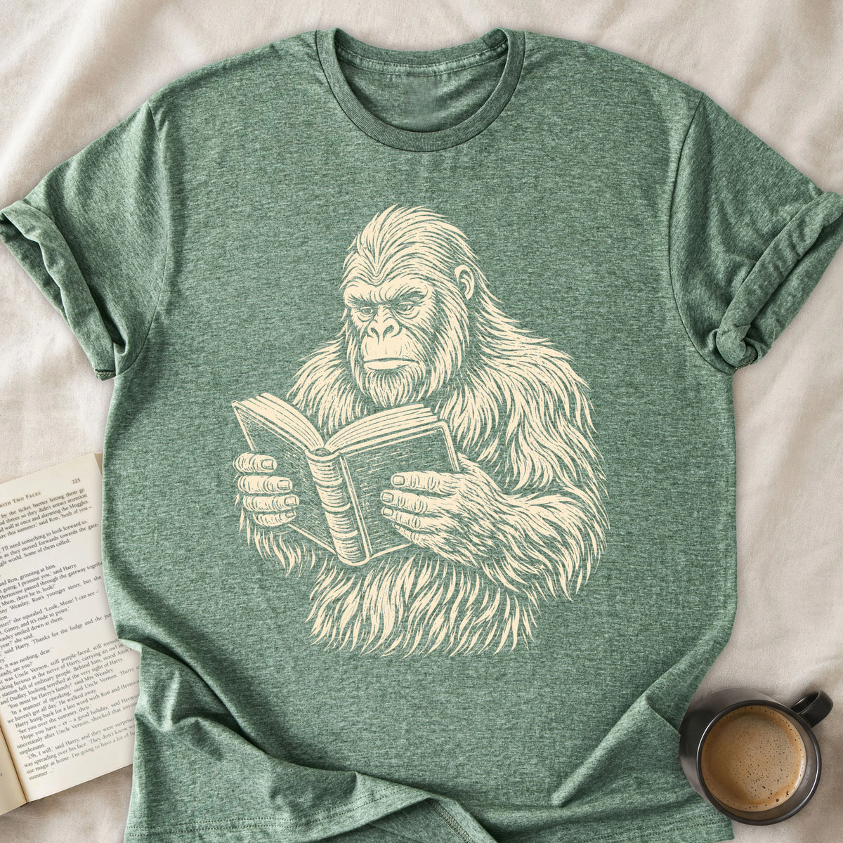 Heather Military Green