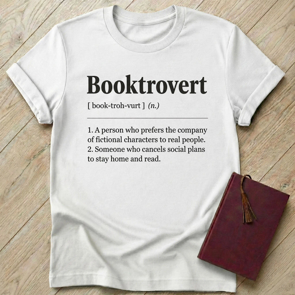 Booktrovert Dictionary T-Shirt
