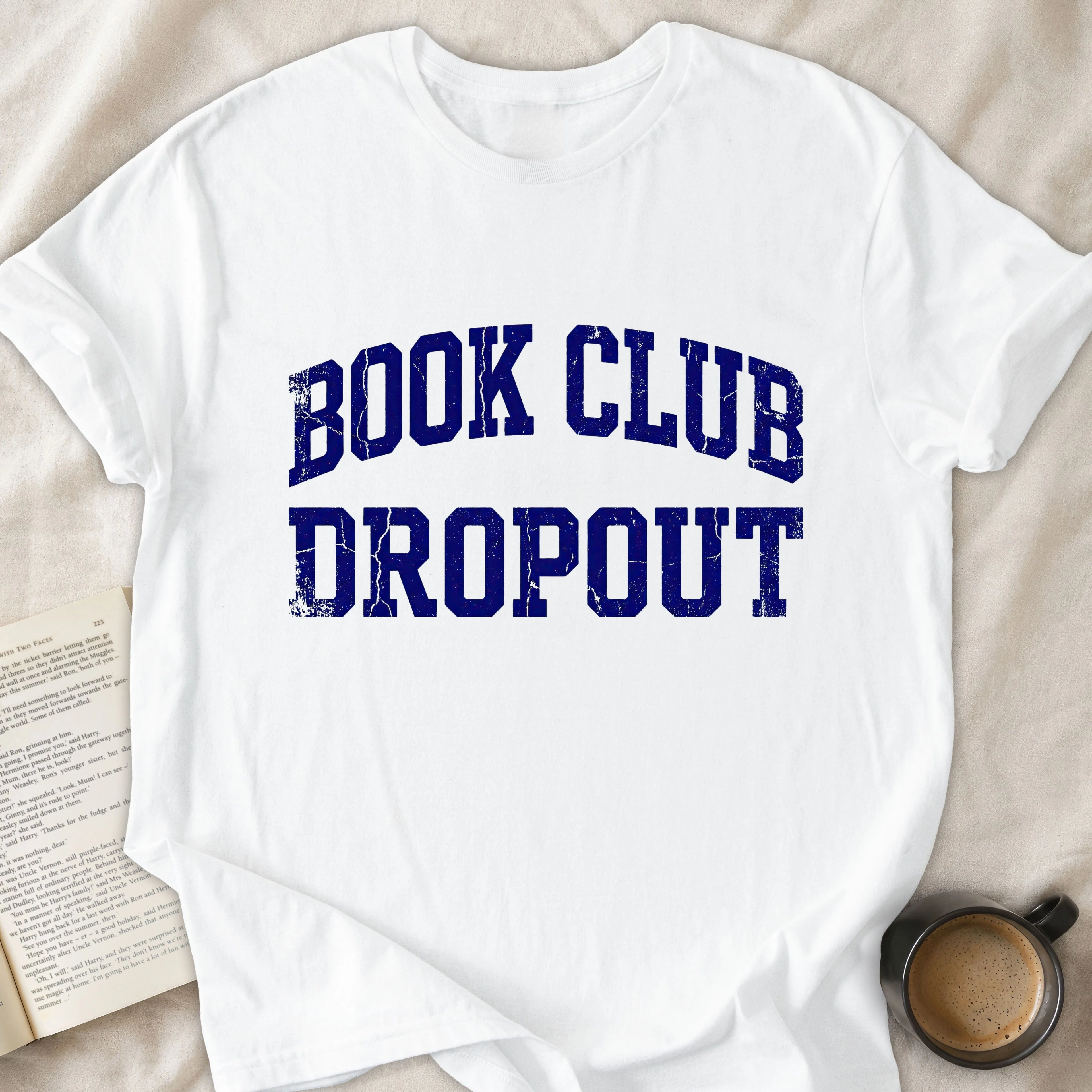 Book Club Dropout