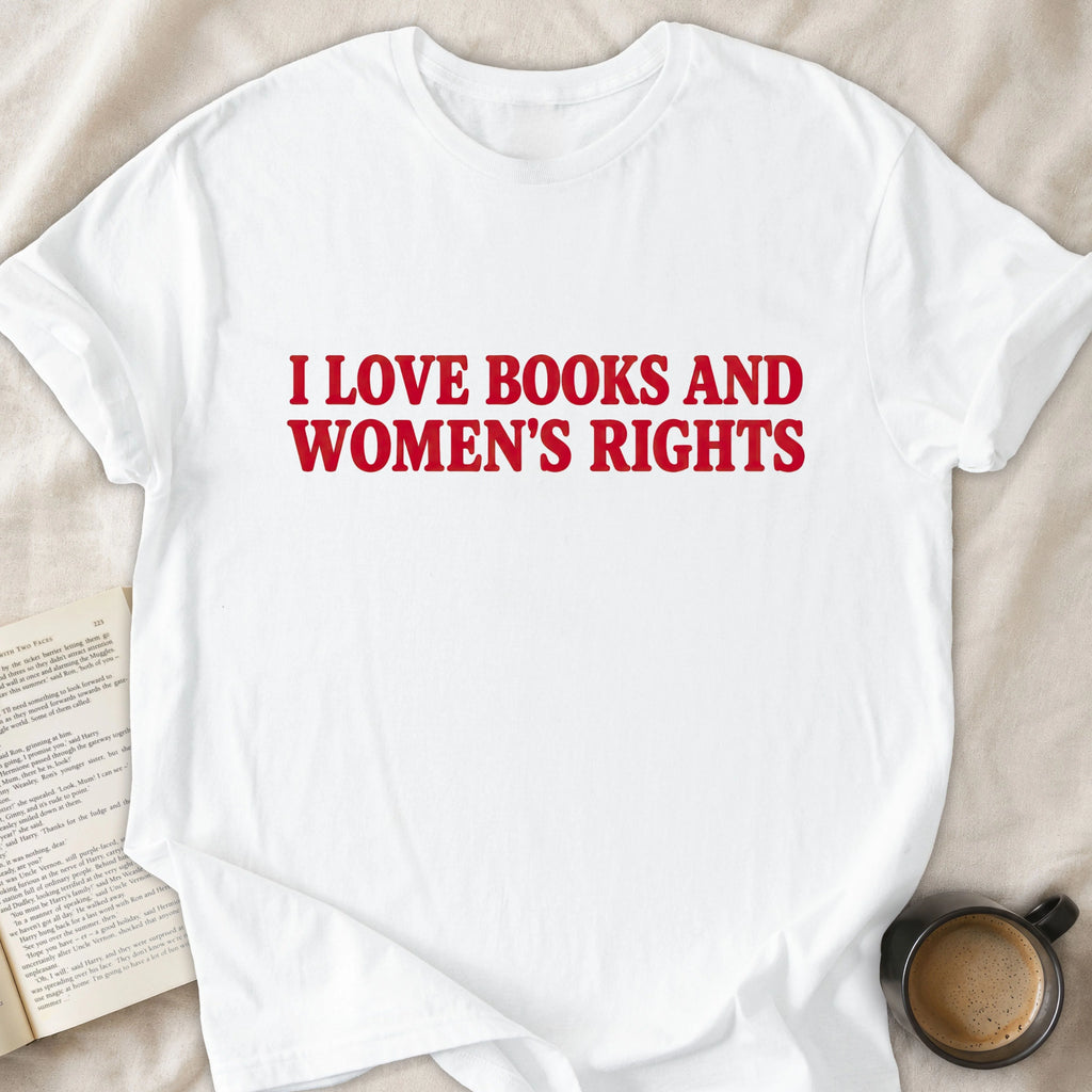 I Love Books and Women's Rights