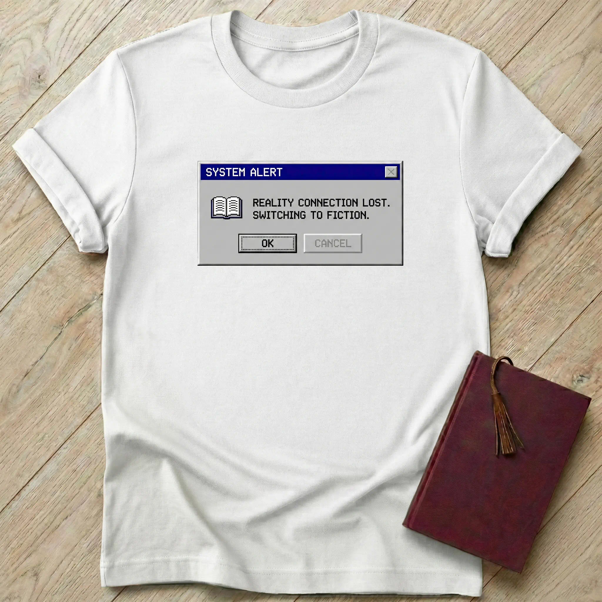 Switching to Fiction T-Shirt