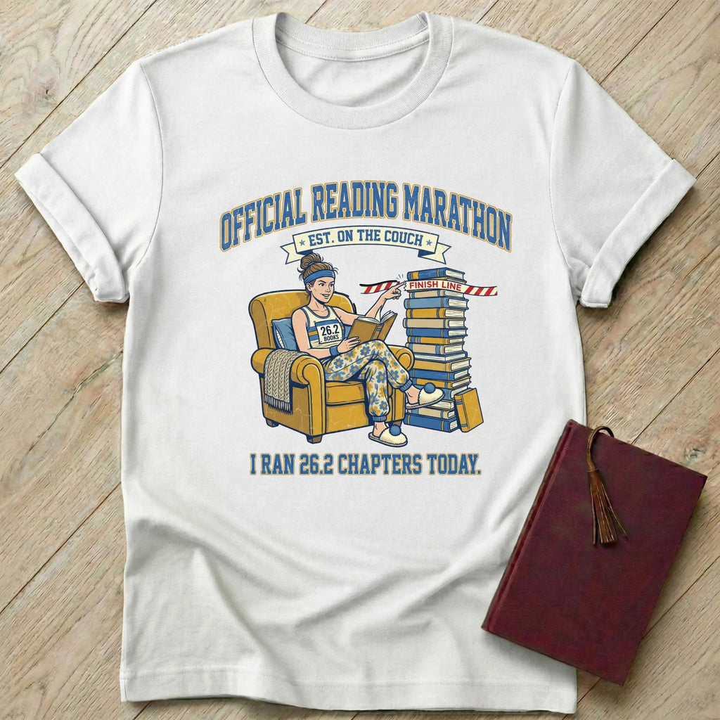 Official Reading Marathon T-Shirt