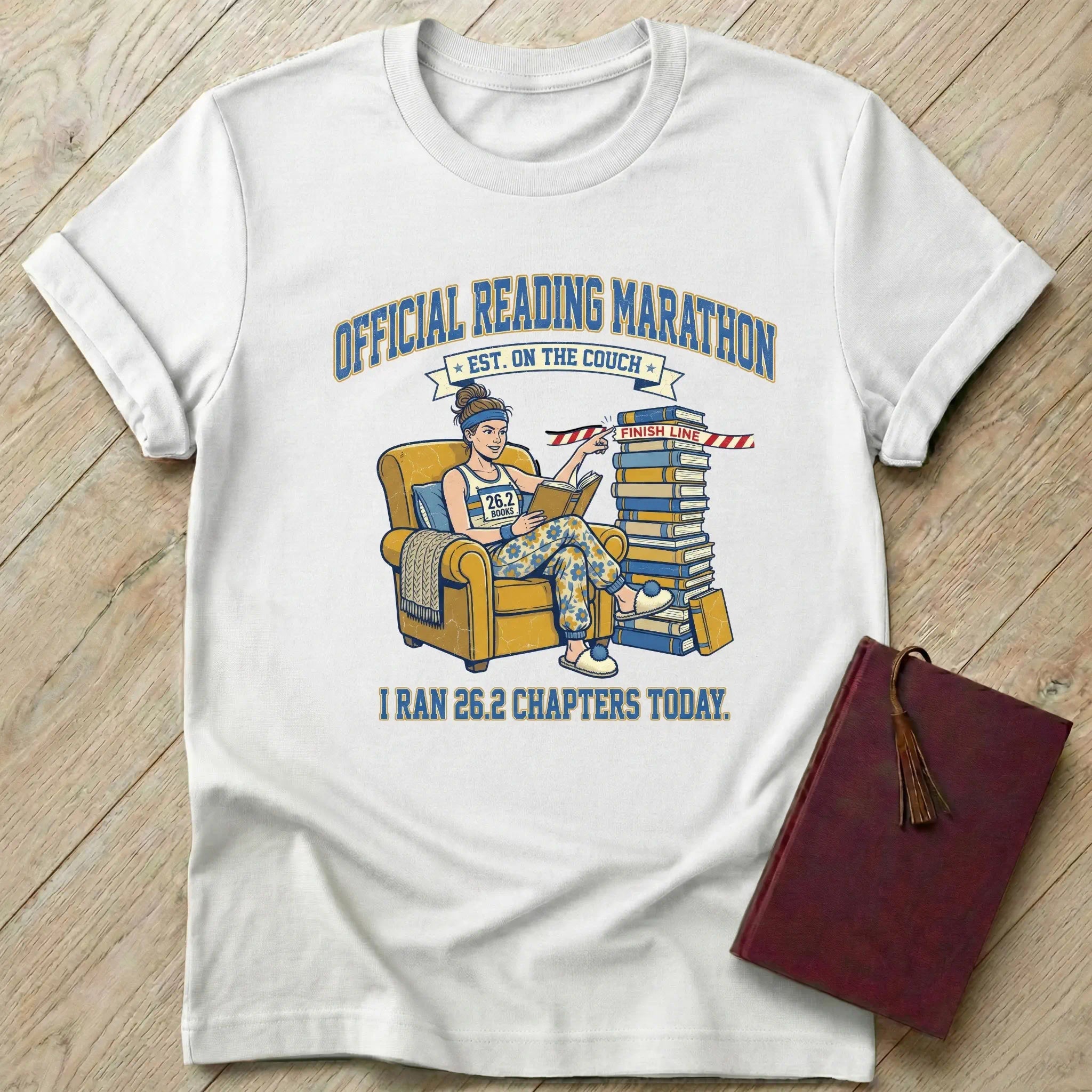 Official Reading Marathon T-Shirt