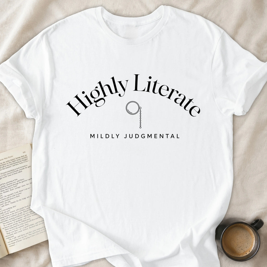 Highly Literate Mildly Judgmental