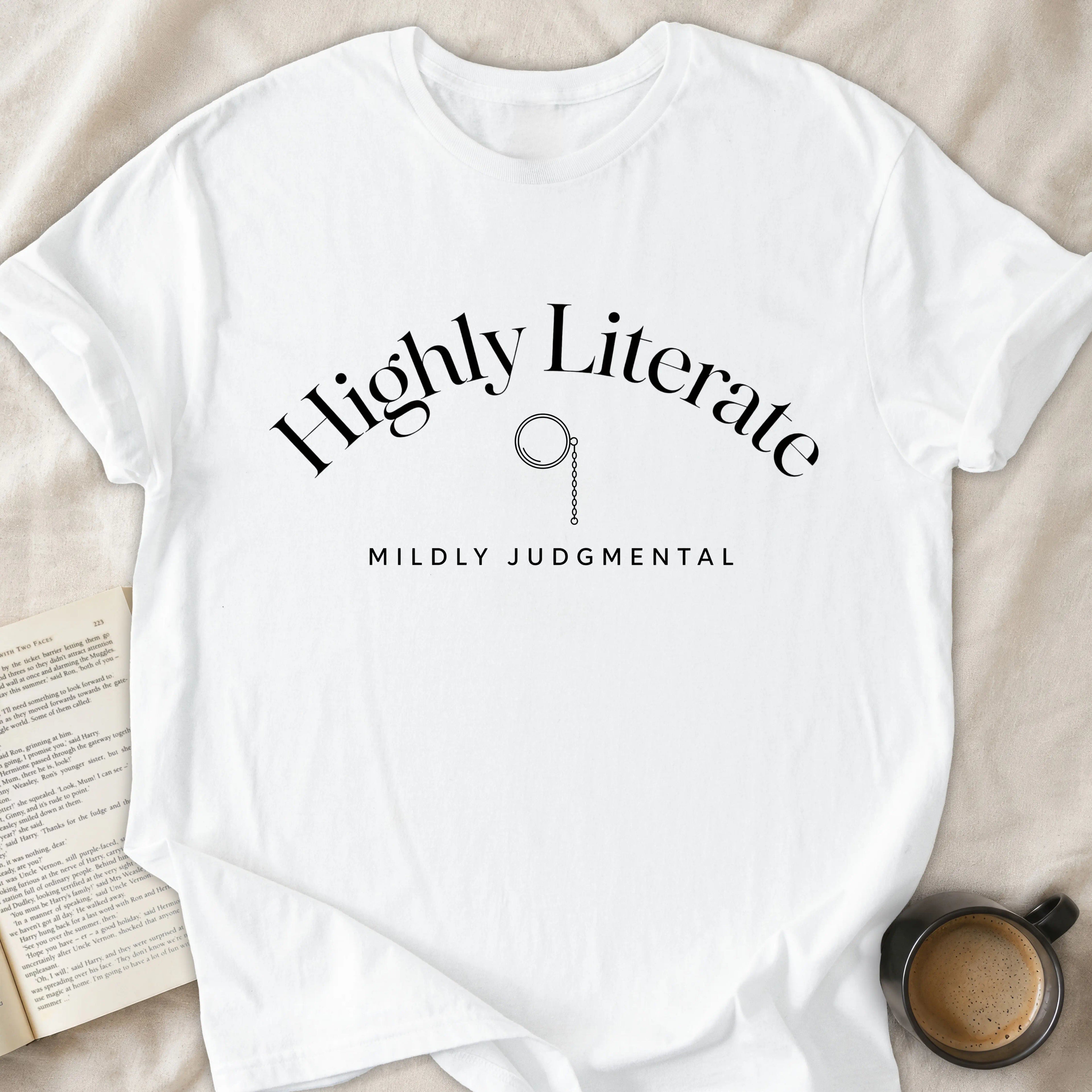 Highly Literate Mildly Judgmental