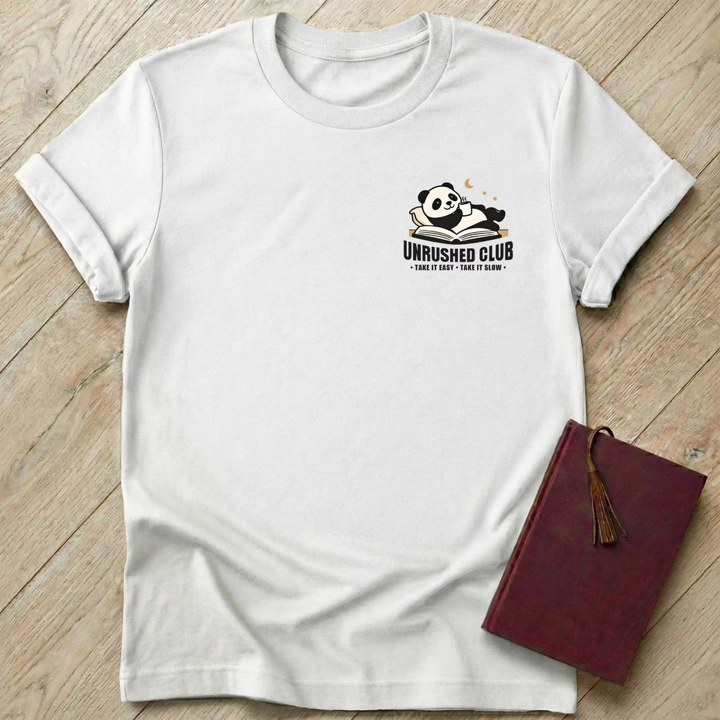 Unrushed Club Logo T-Shirt