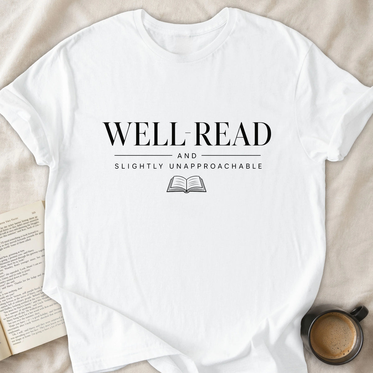 Well-Read and Slightly Unapproachable