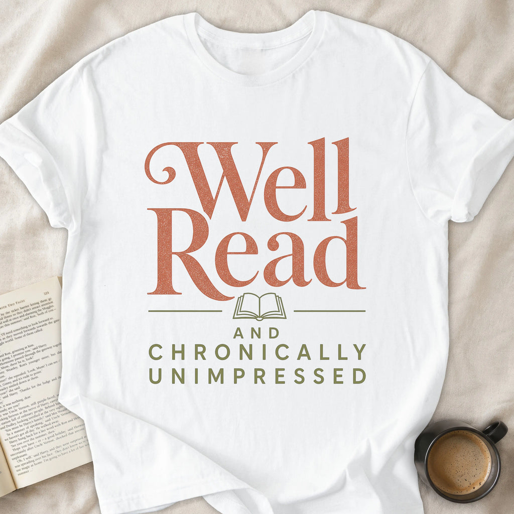 Well Read And Chronically Unimpressed