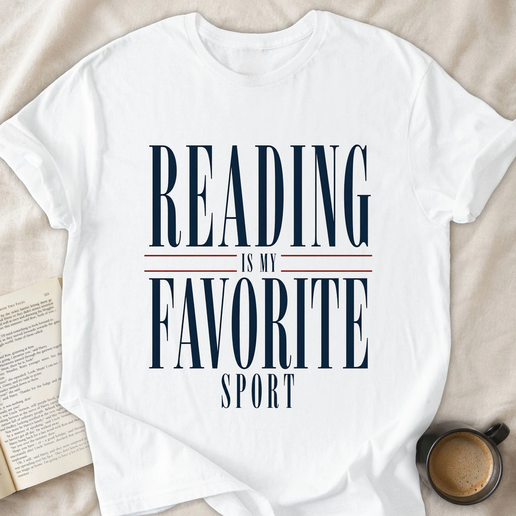 Reading is My Favorite Sport