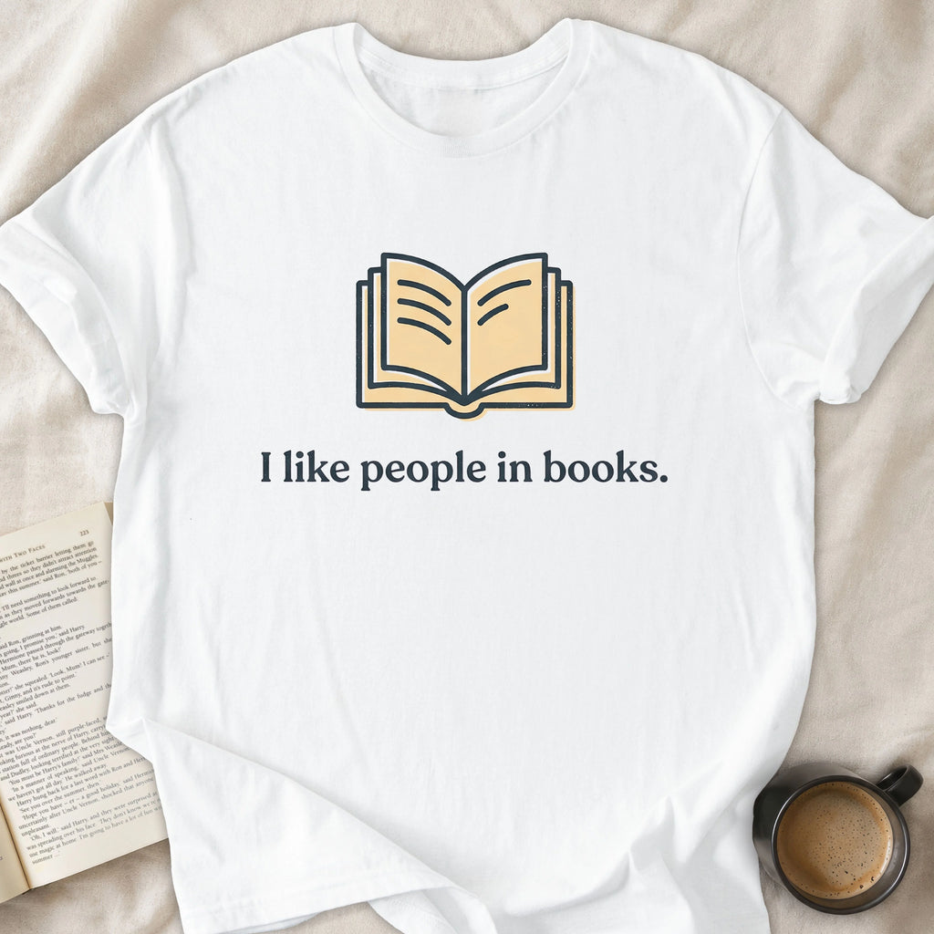 I Like People in Books