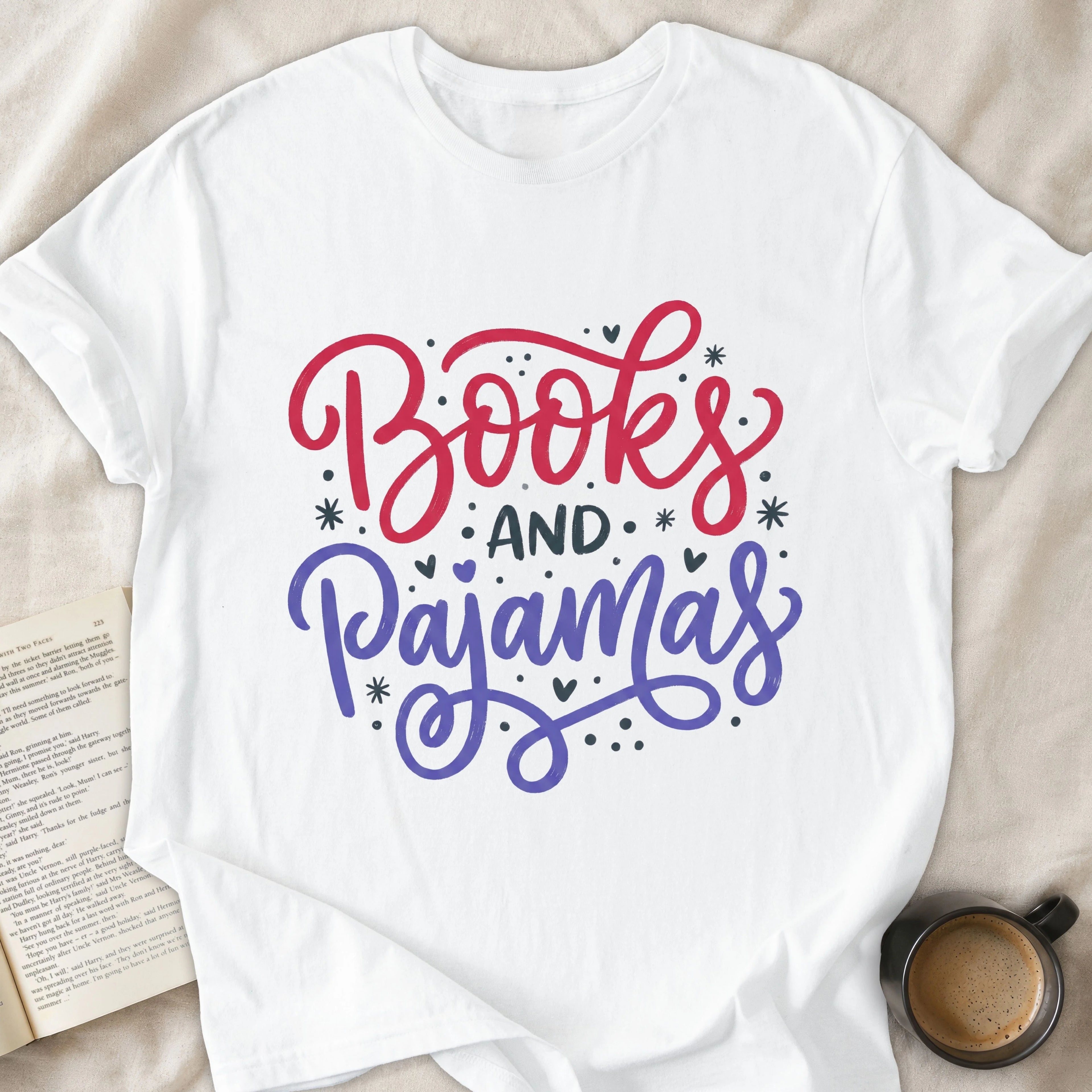 Books and Pajamas