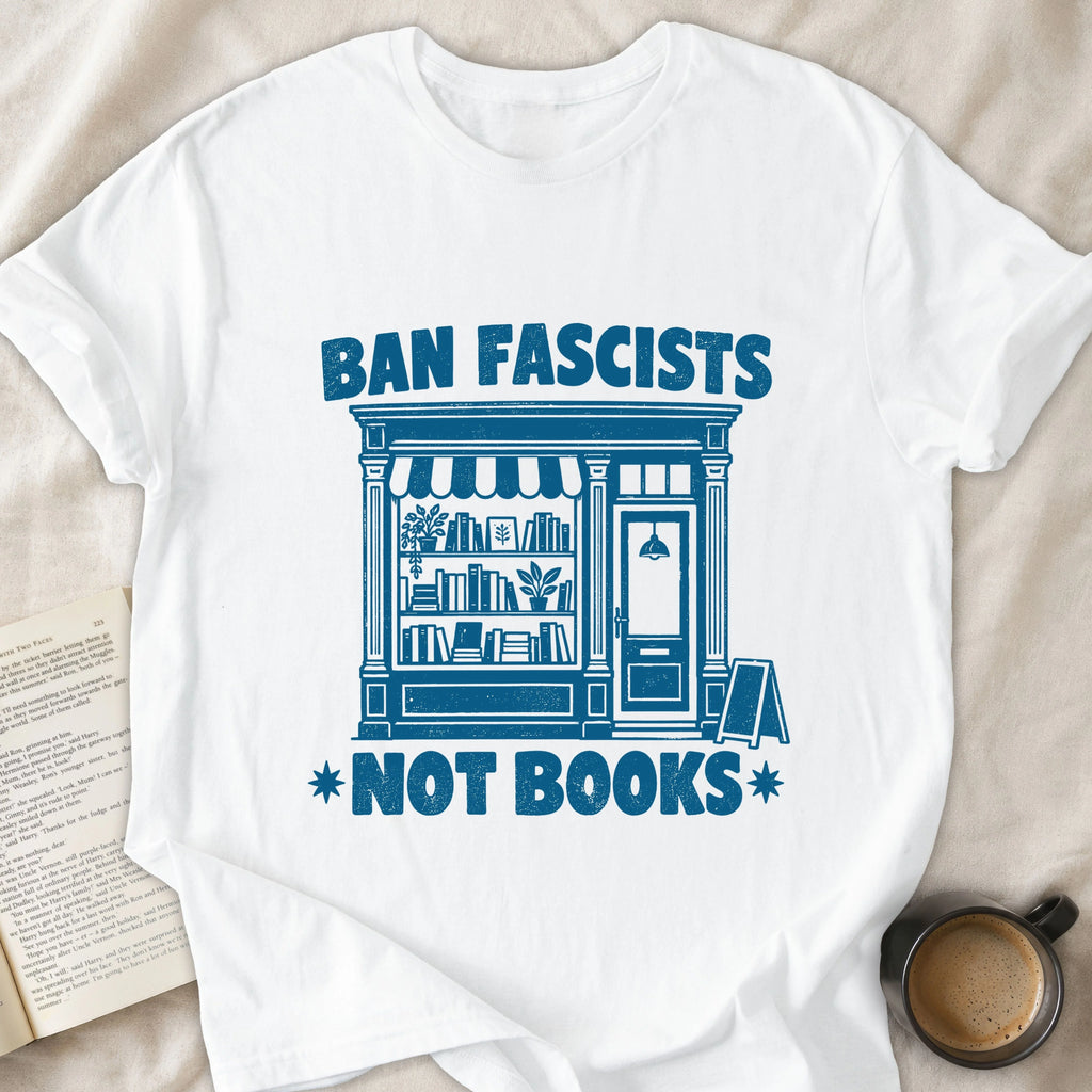 Ban Fascists Not Books