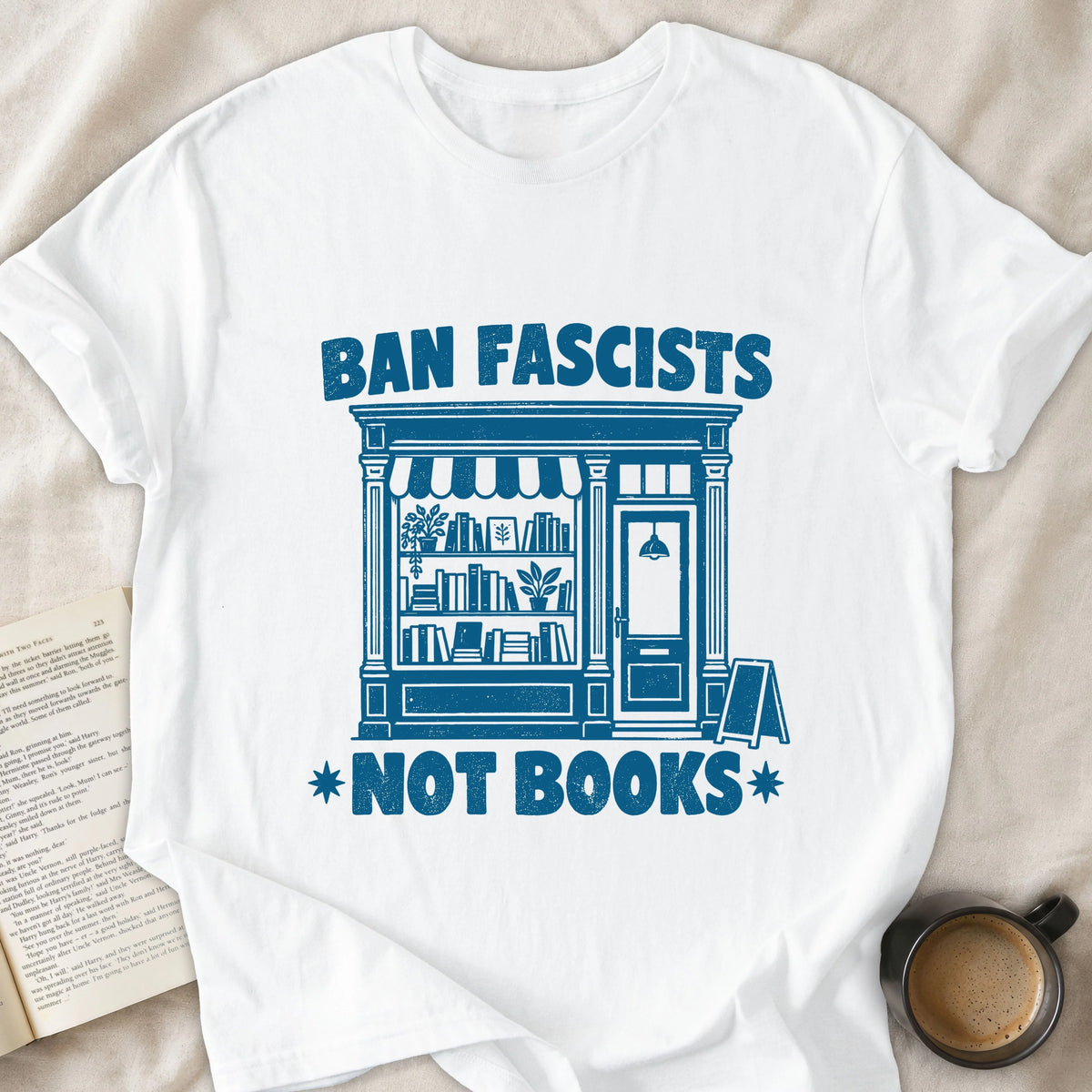 Ban Fascists Not Books