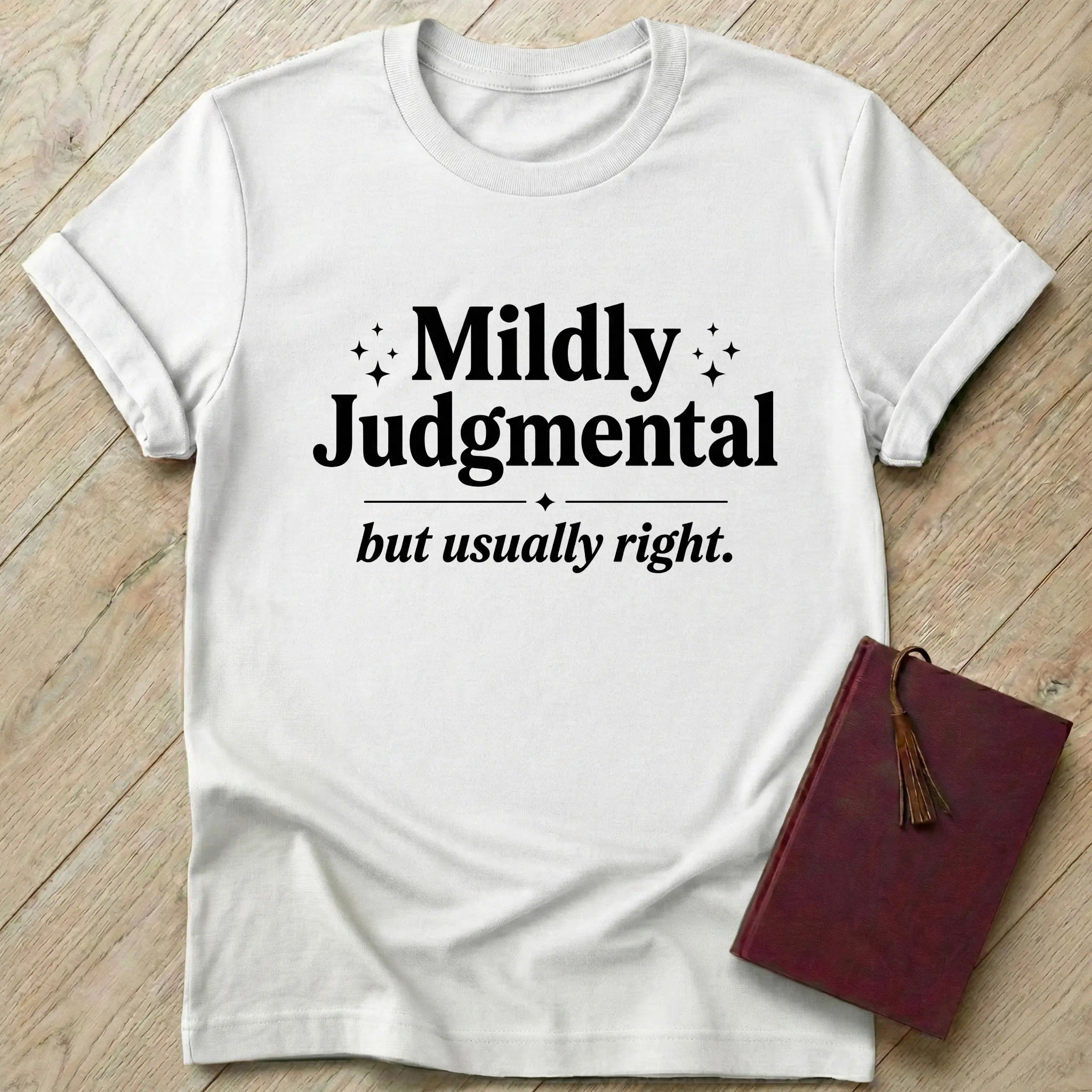 Mildly Judgmental T-Shirt