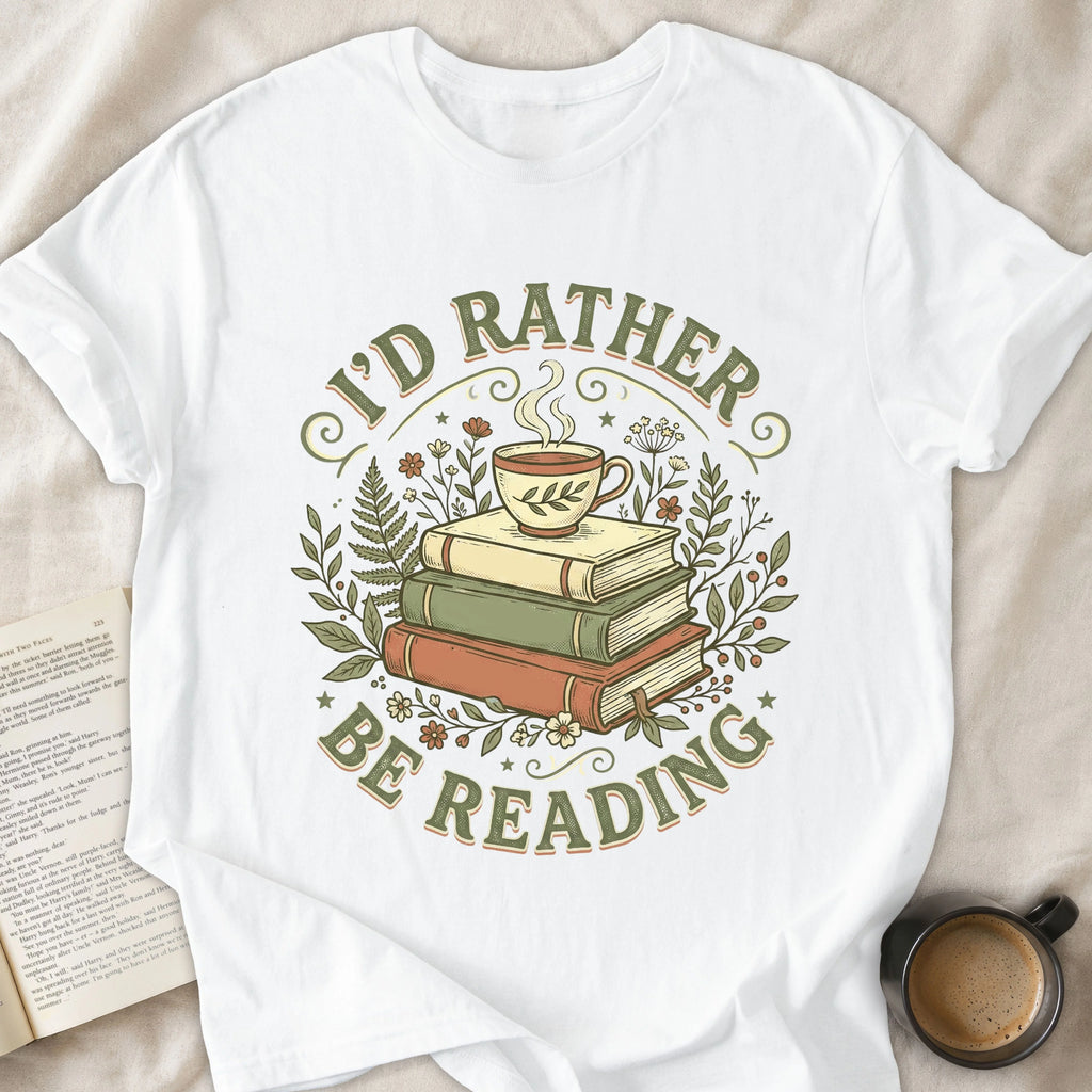I'd Rather Be Reading