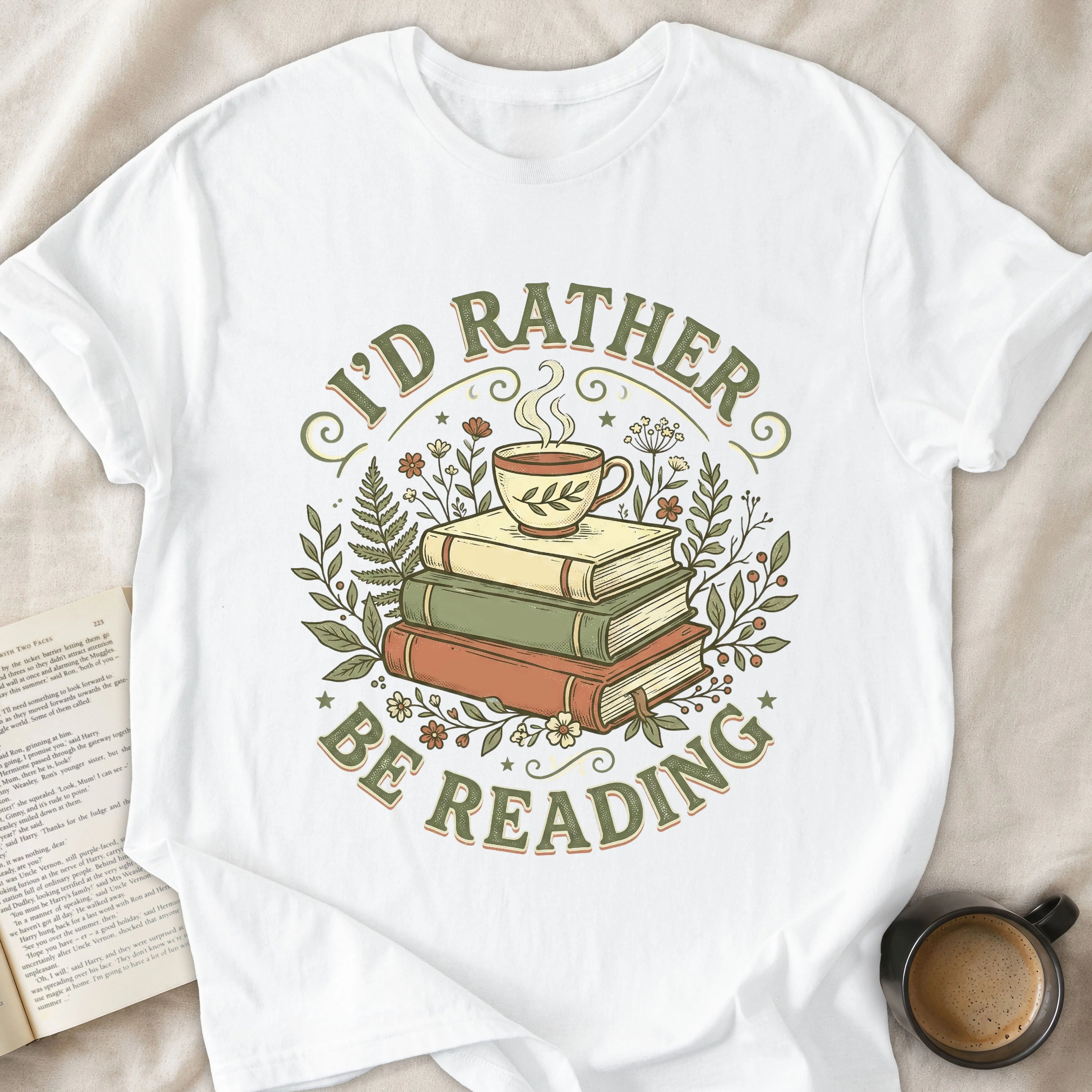 I'd Rather Be Reading