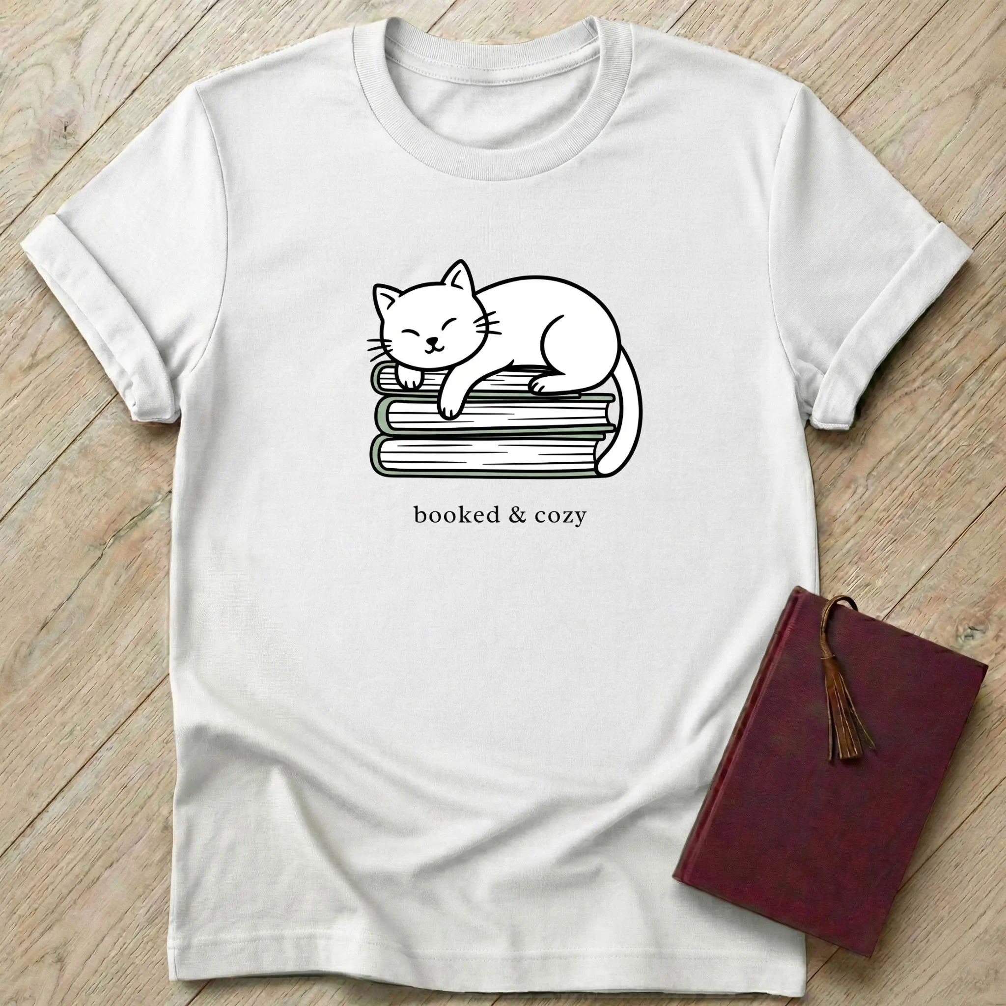 Booked & Cozy T-Shirt