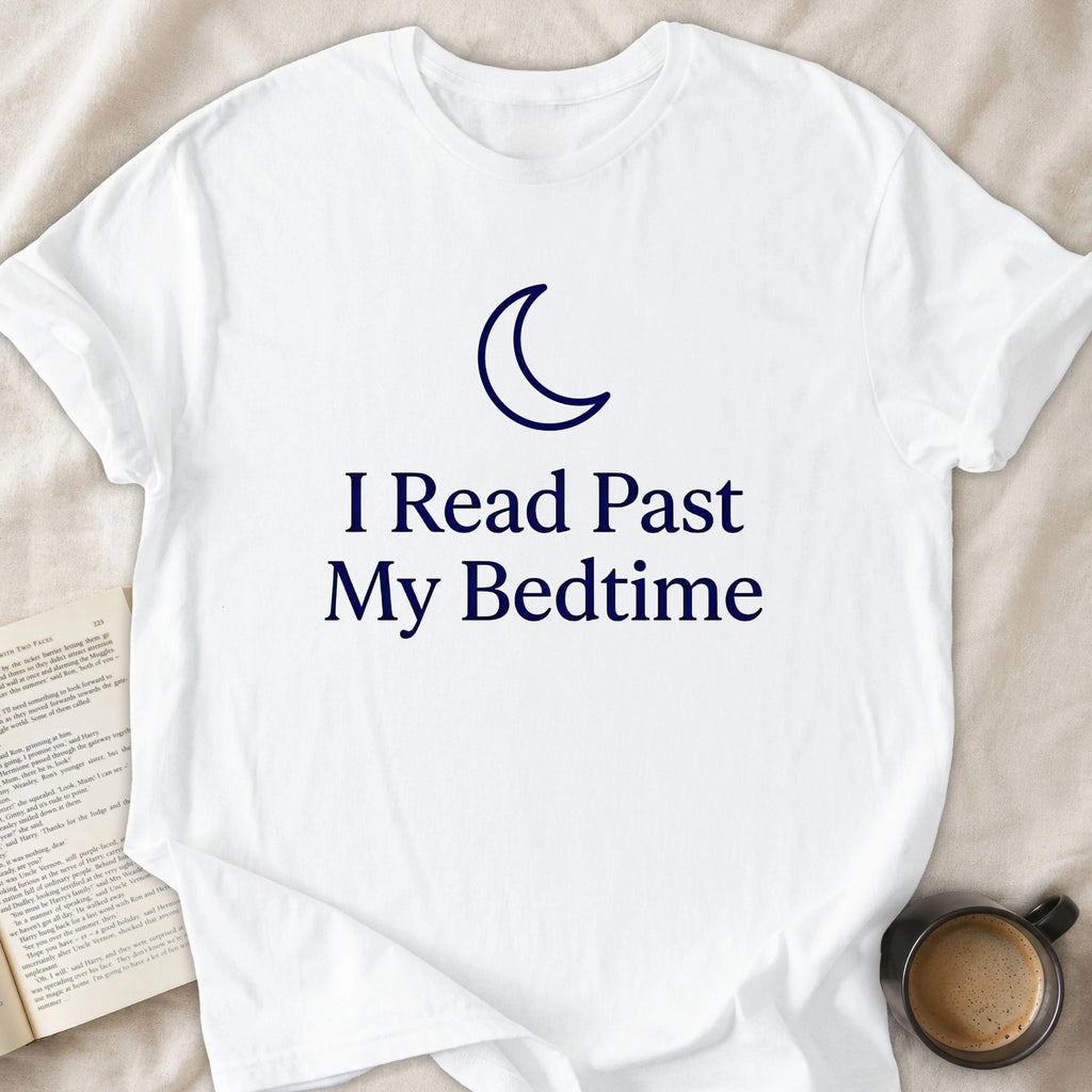 I Read Past My Bedtime