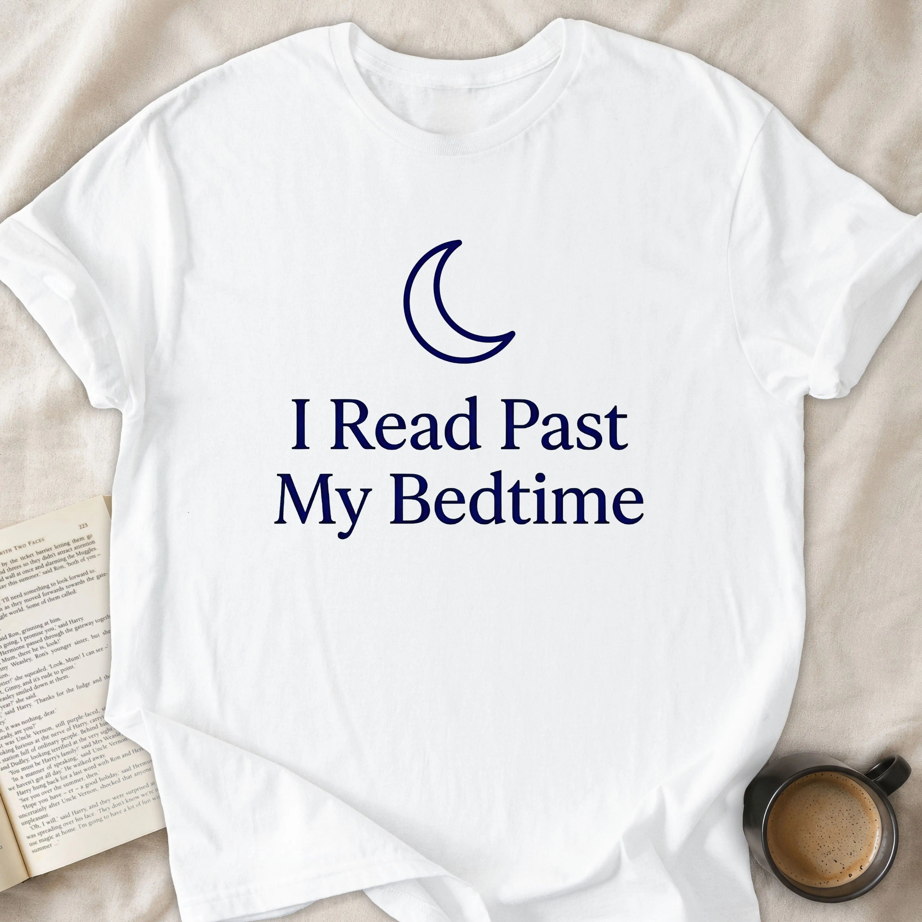 I Read Past My Bedtime