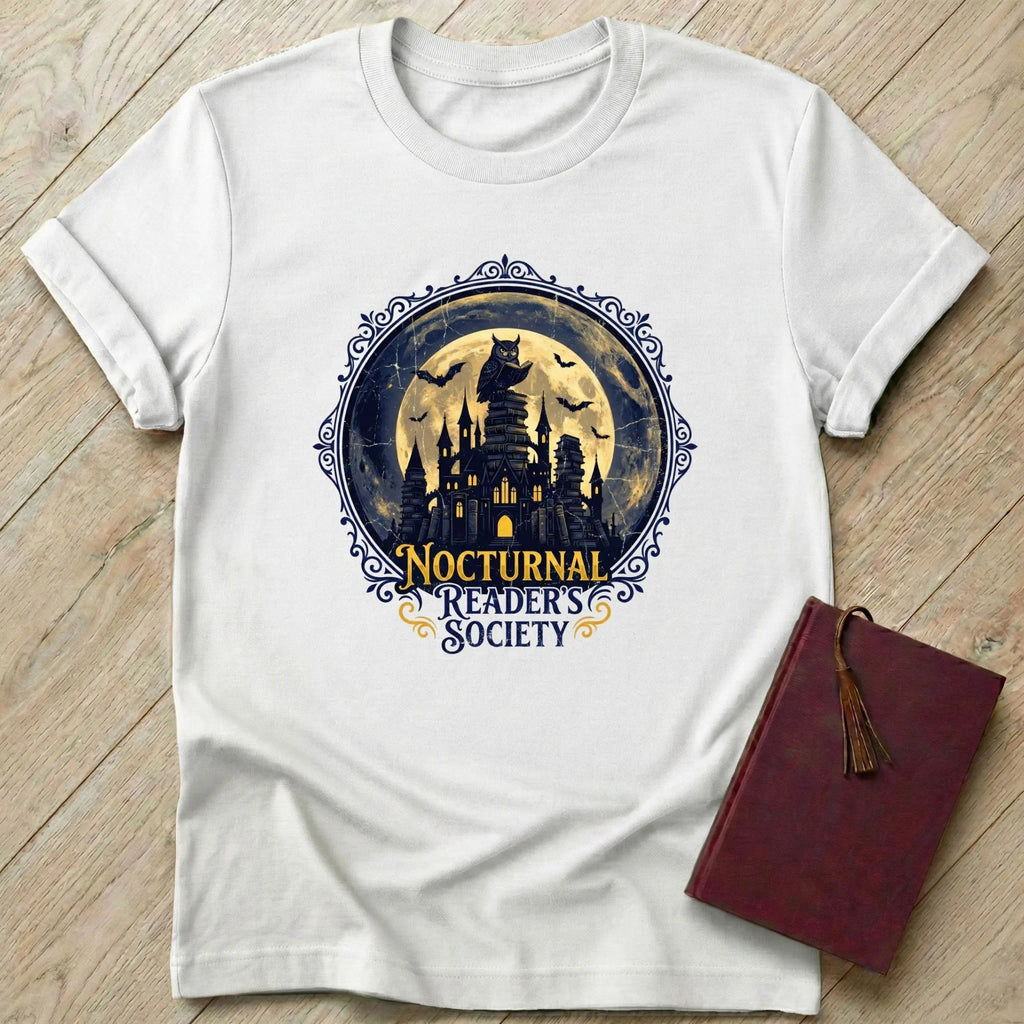 Nocturnal Reader's Society T-Shirt