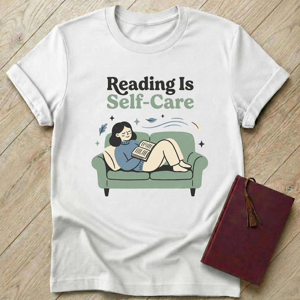 Reading is Self Care T-Shirt