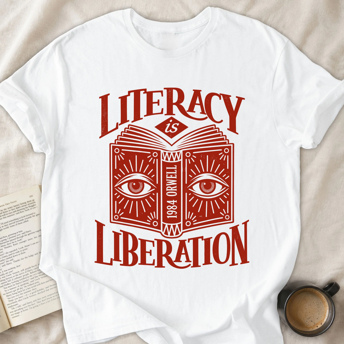Literacy is Liberation